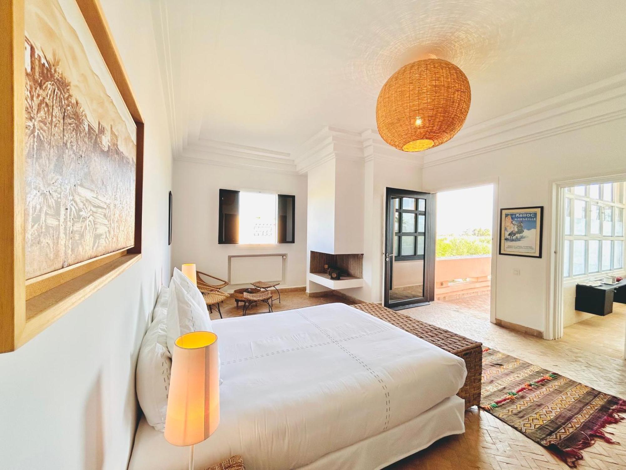 Luxury Getaway In Marrakech , Zaria With Pool And Breakfast Villa
