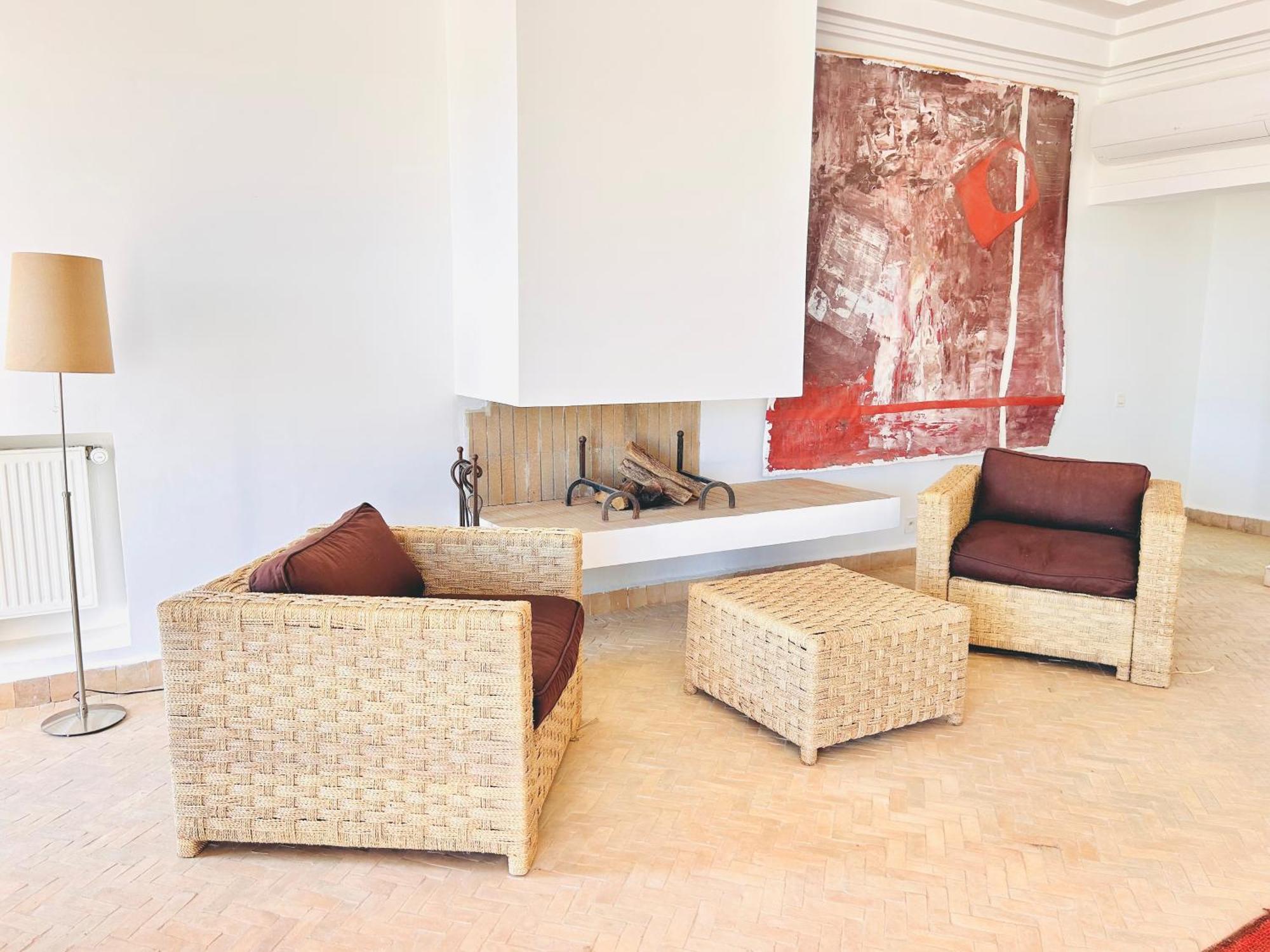 Luxury Getaway In Marrakech , Zaria With Pool And Breakfast Villa *