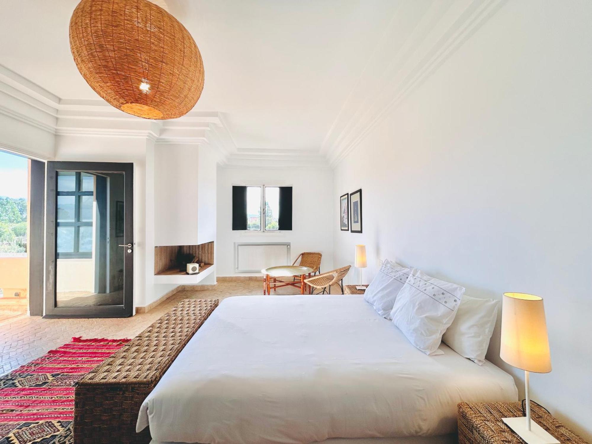 Luxury Getaway In Marrakech , Zaria With Pool And Breakfast Villa Marrakesh