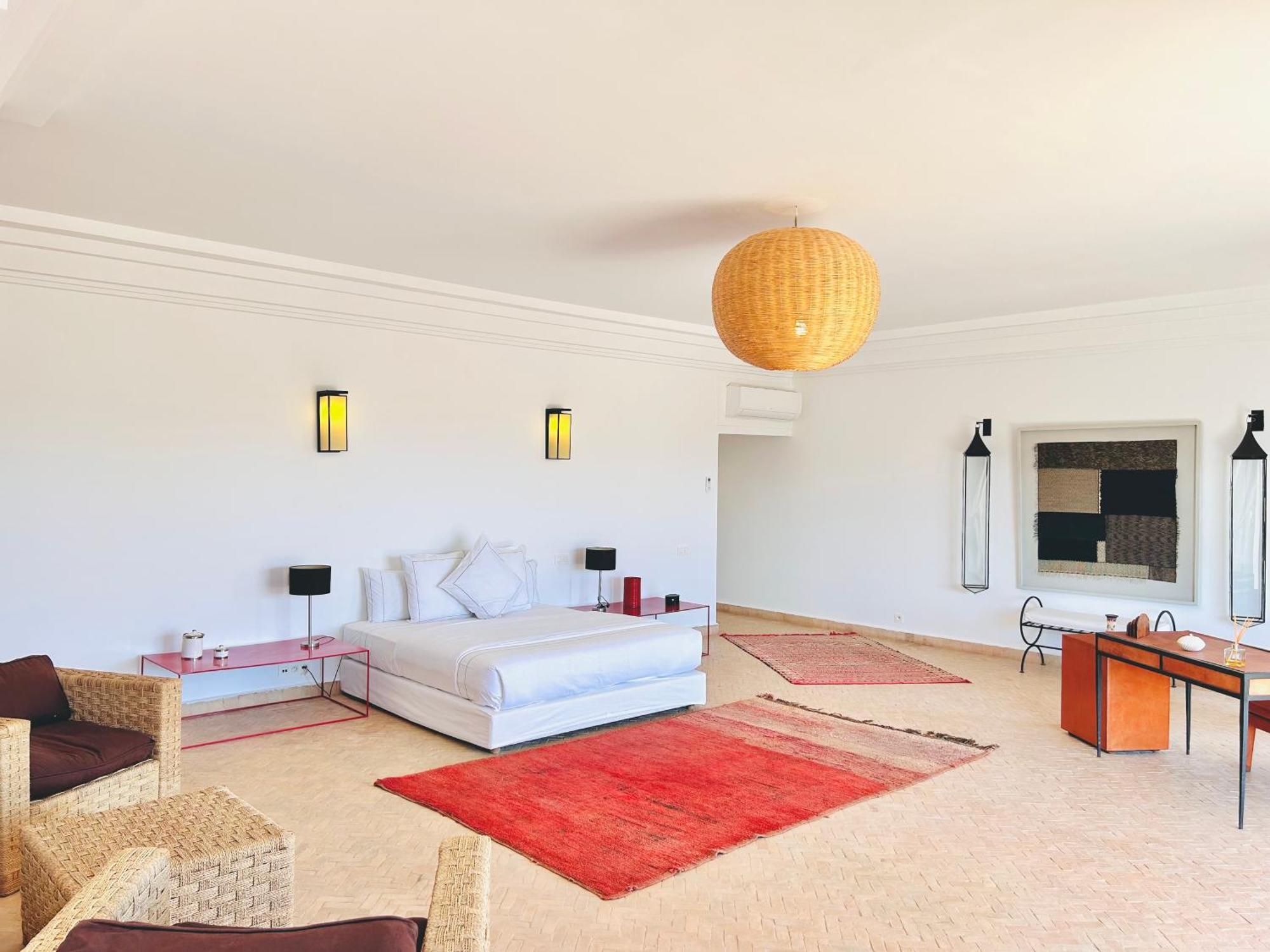 Villa Luxury Getaway In Marrakech , Zaria With Pool And Breakfast