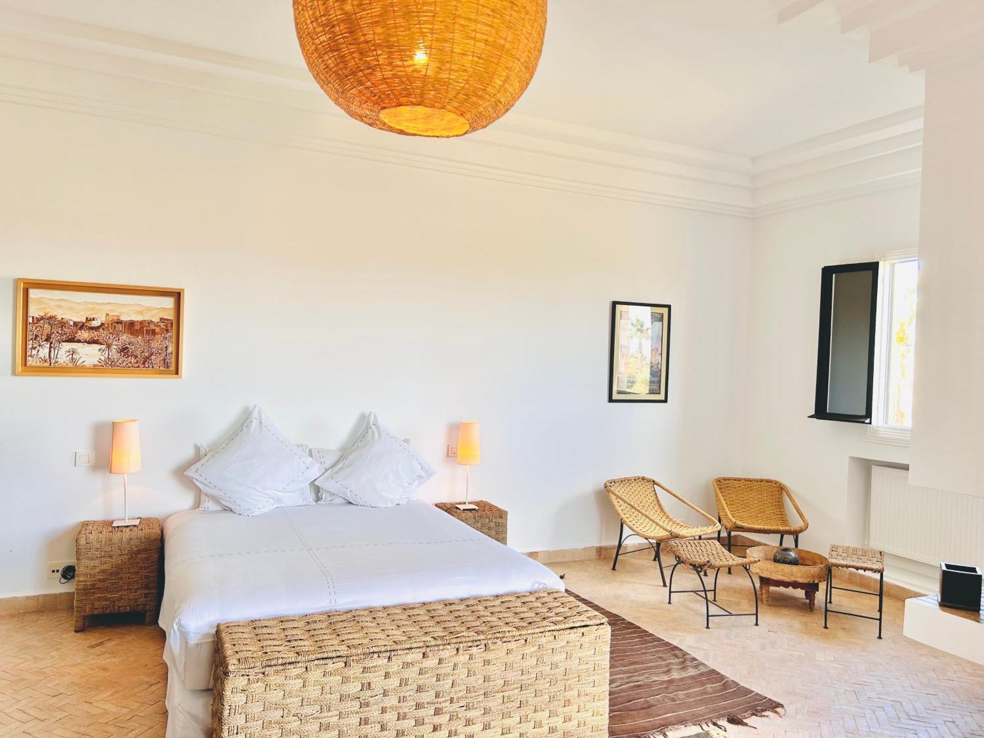 Luxury Getaway In Marrakech , Zaria With Pool And Breakfast *