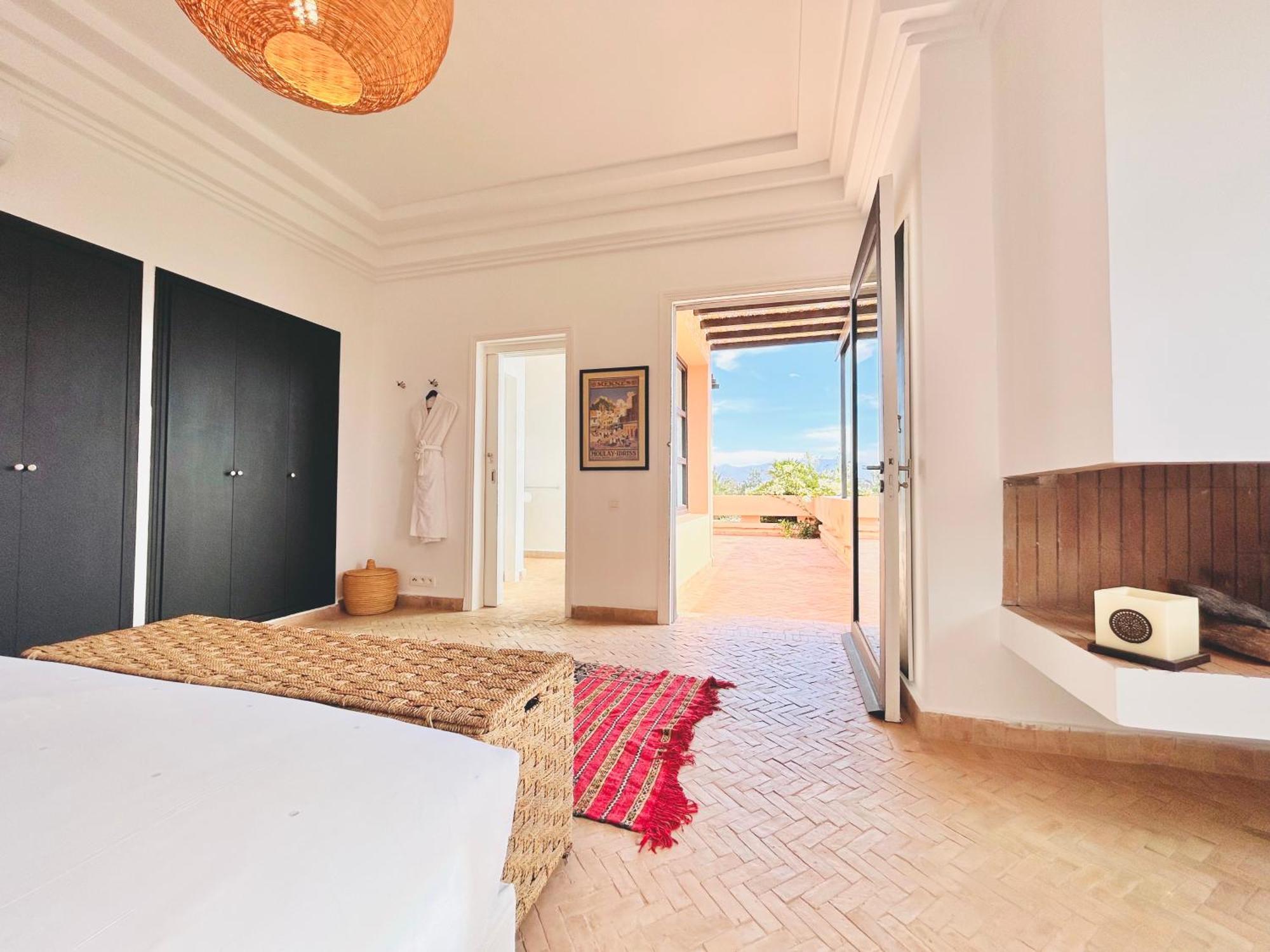 Luxury Getaway In Marrakech , Zaria With Pool And Breakfast * Marrakesh
