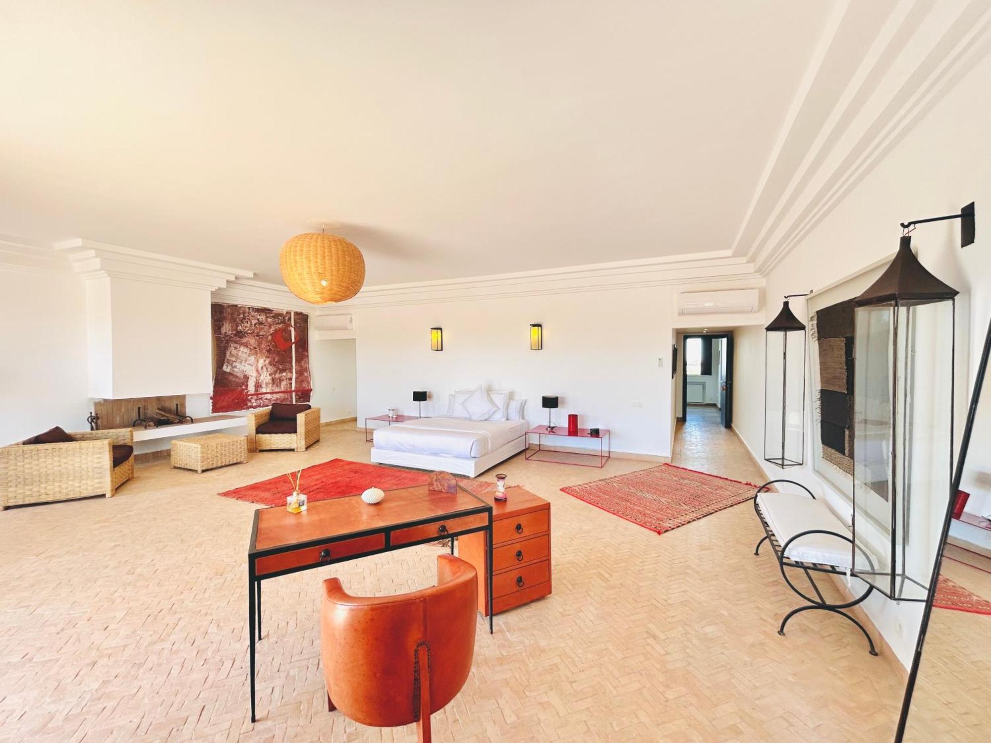 Luxury Getaway In Marrakech , Zaria With Pool And Breakfast Villa *
