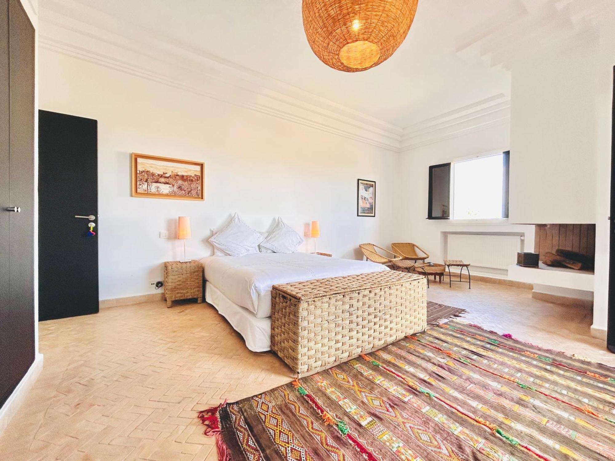 Villa Luxury Getaway In Marrakech , Zaria With Pool And Breakfast *