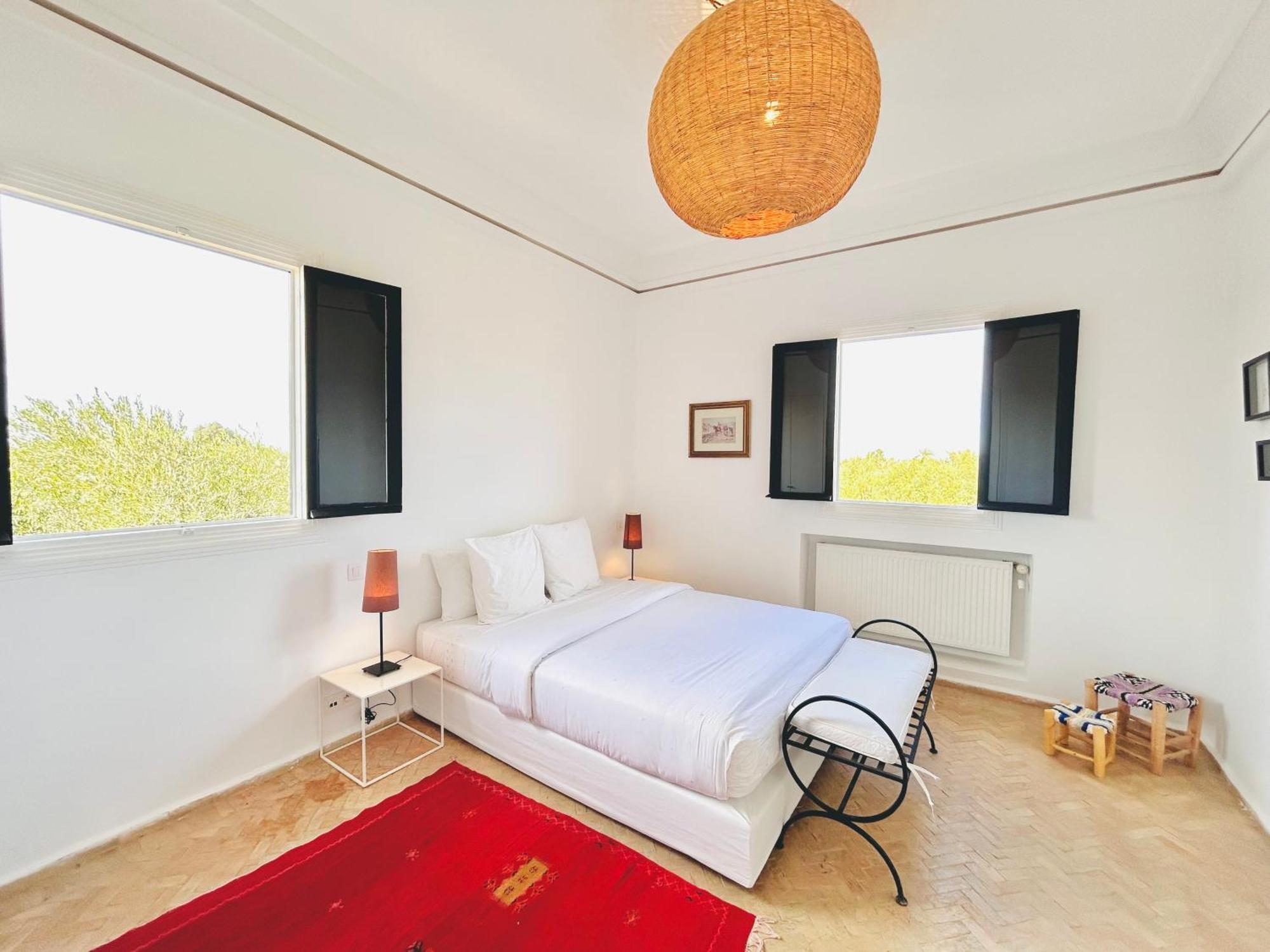 Luxury Getaway In Marrakech , Zaria With Pool And Breakfast Villa