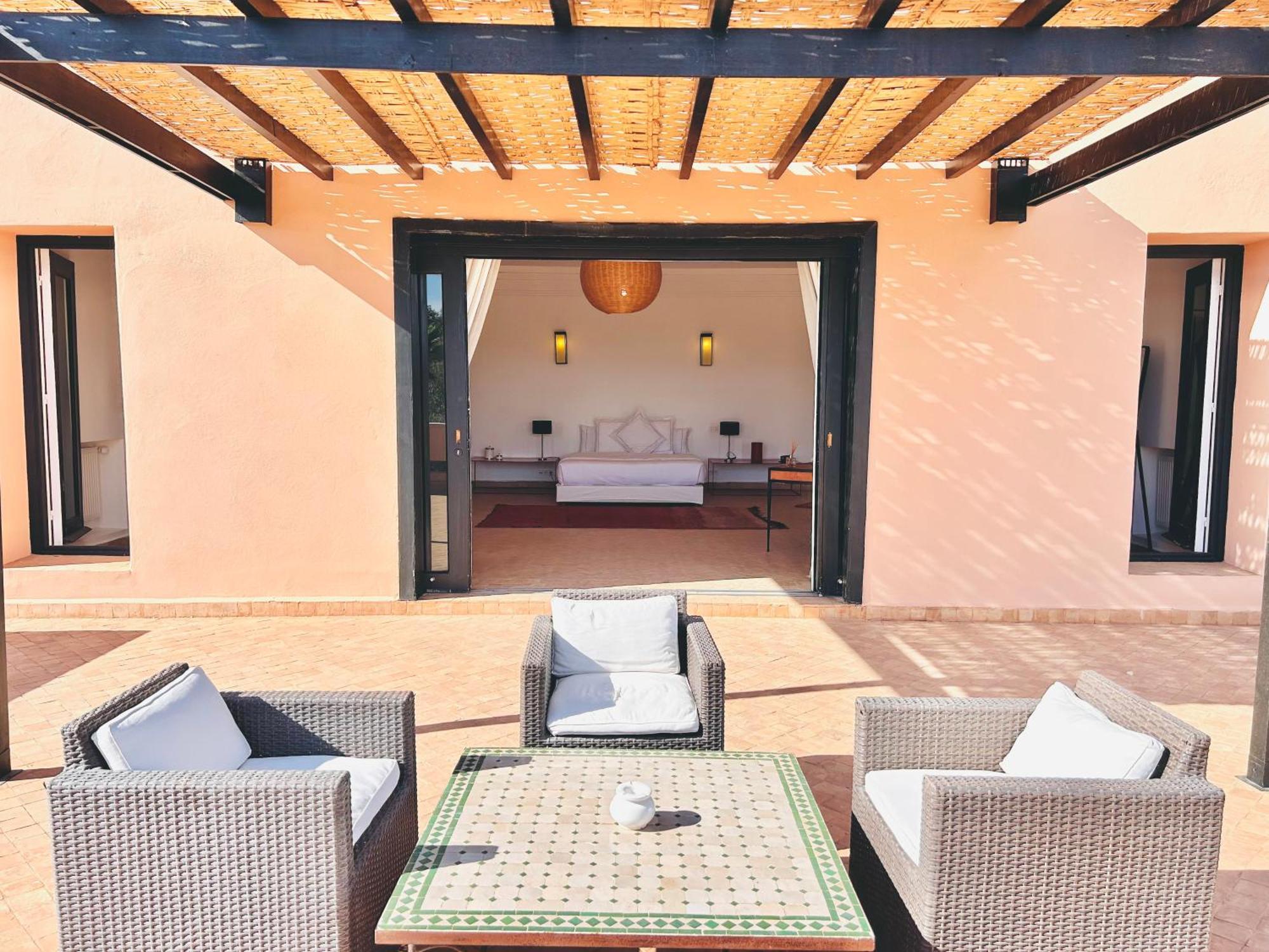 Villa Luxury Getaway In Marrakech , Zaria With Pool And Breakfast Marrakesh