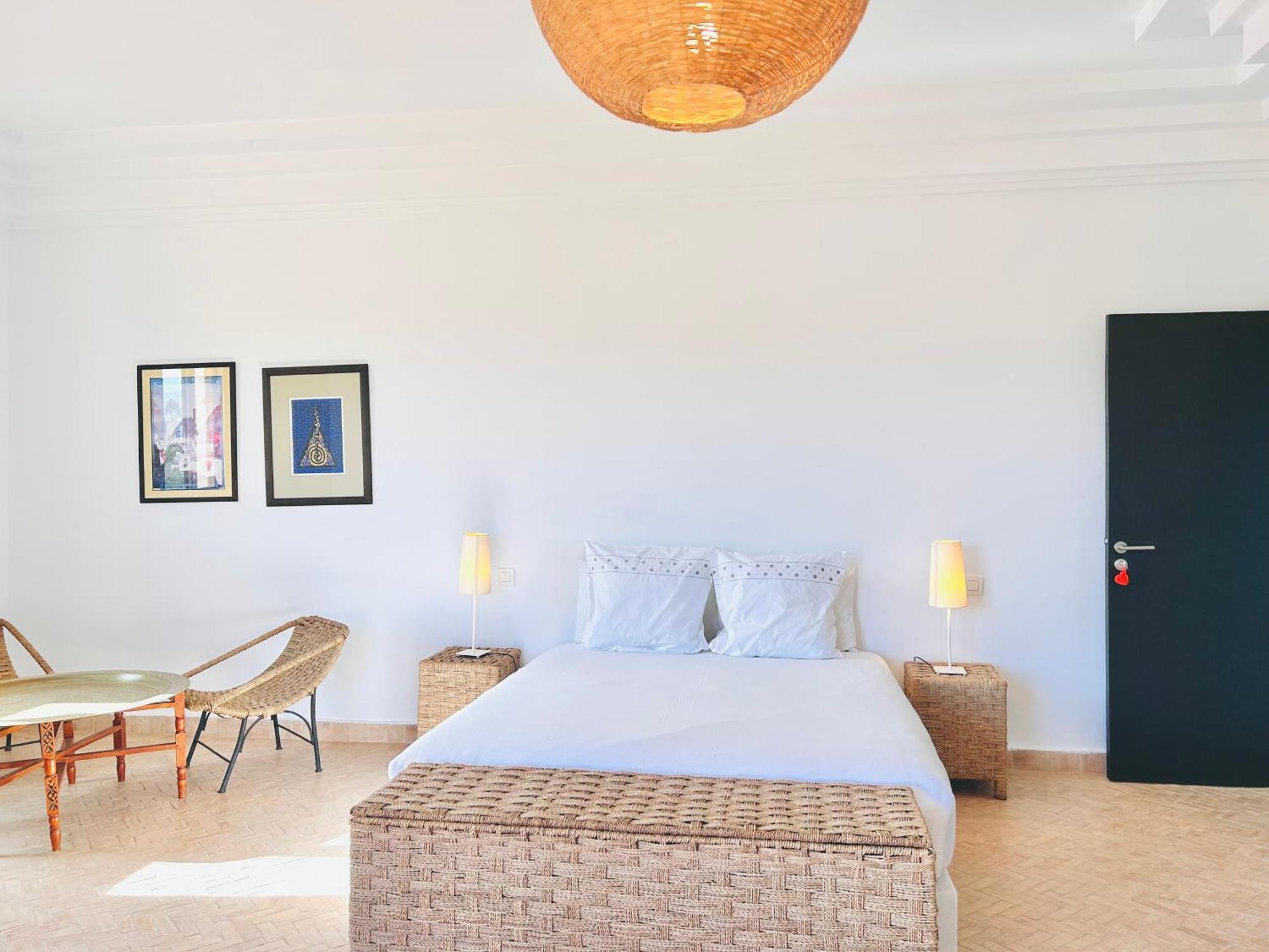 Luxury Getaway In Marrakech , Zaria With Pool And Breakfast Villa