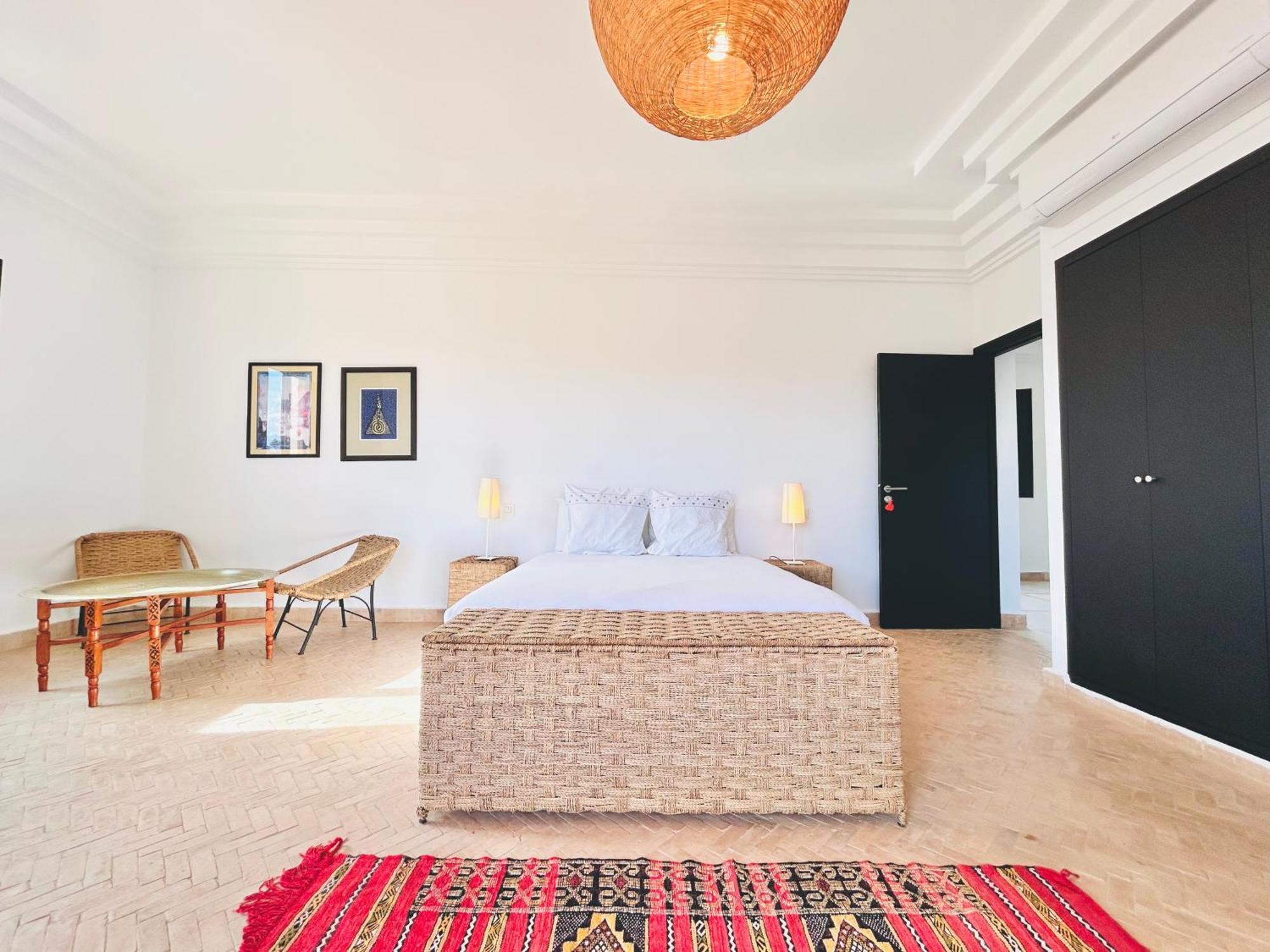 Luxury Getaway In Marrakech , Zaria With Pool And Breakfast Villa *