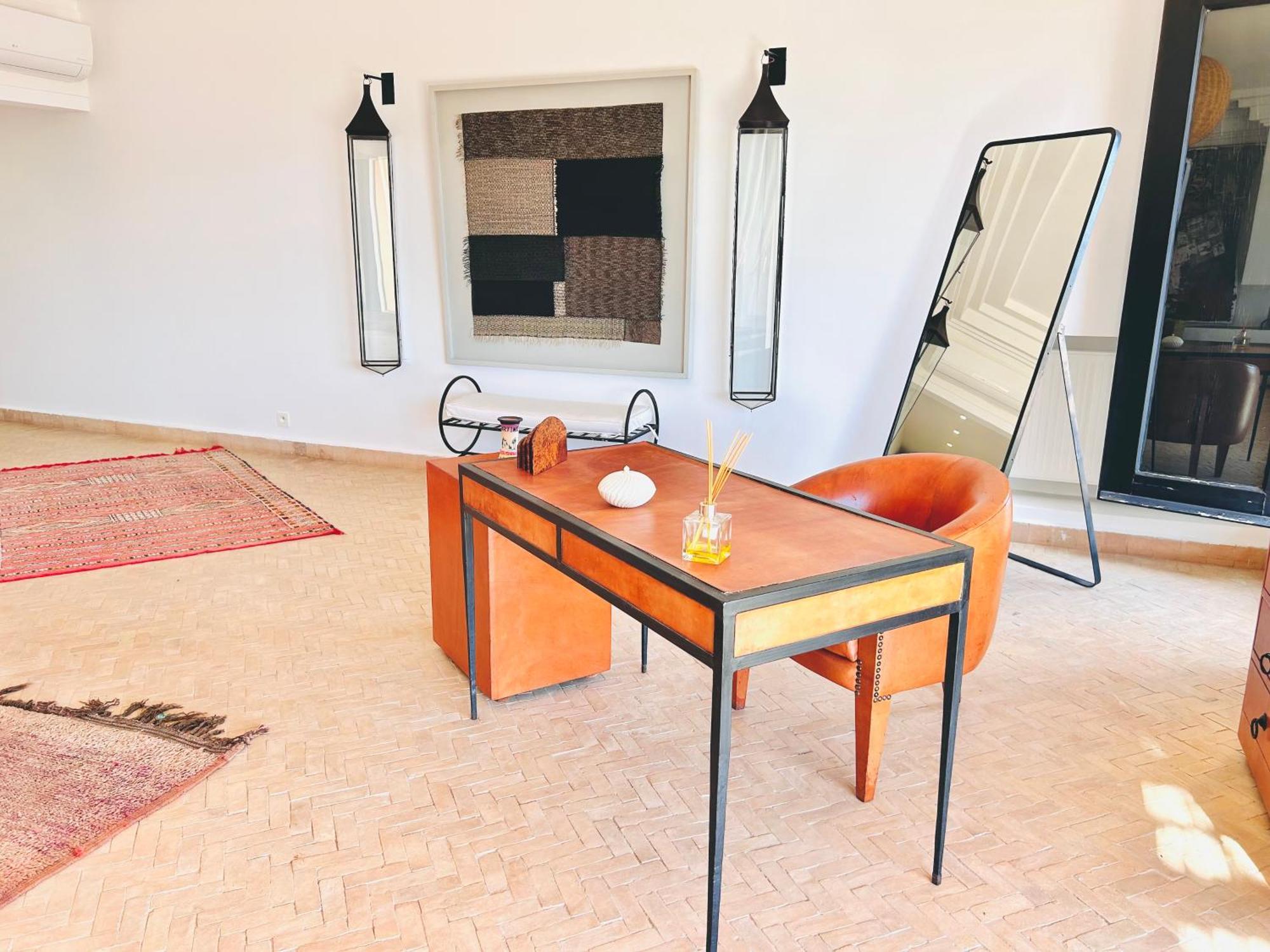 Villa Luxury Getaway In Marrakech , Zaria With Pool And Breakfast *