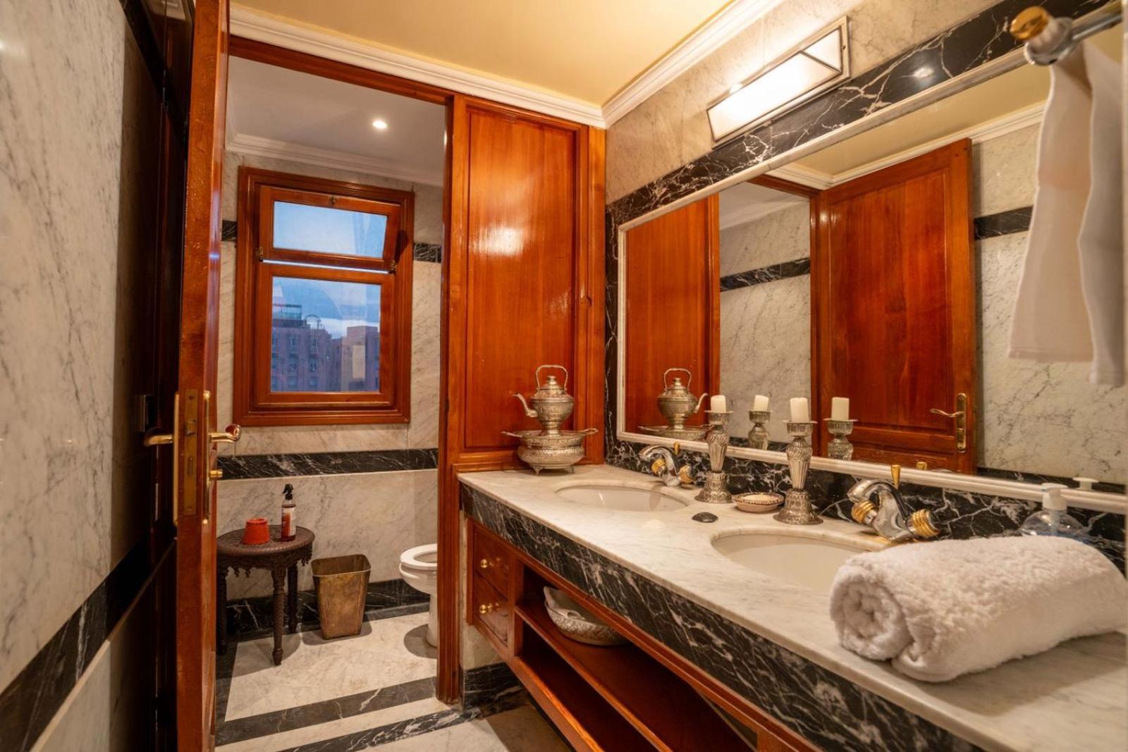 Privilege Au Coeur De Marrakech !profitez D'un Espace Elegant Equipe De Confort Apartment Marrakesh