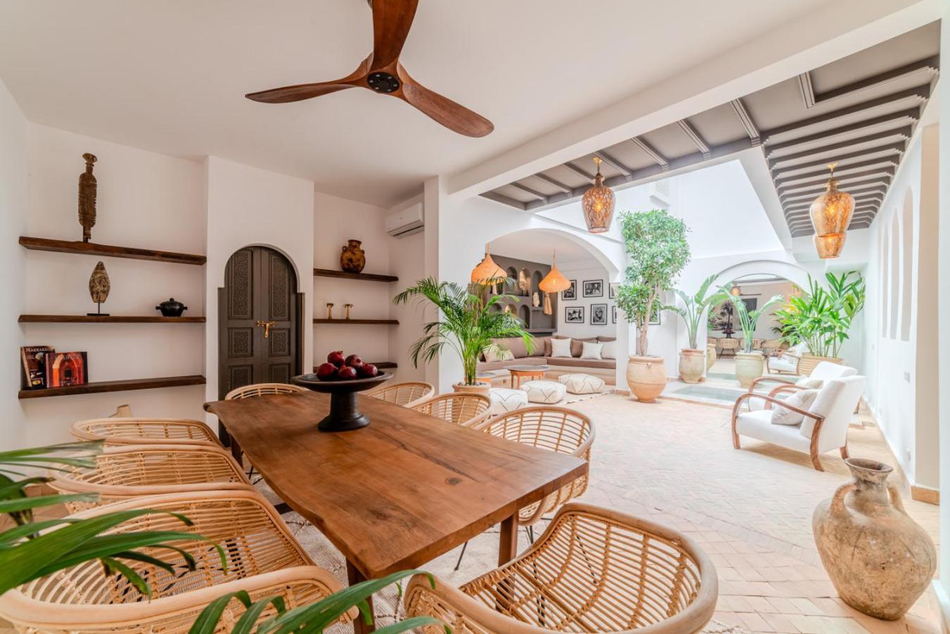 Riad Dar Jamila Breakfast 10mn To Jamaa Al Fna