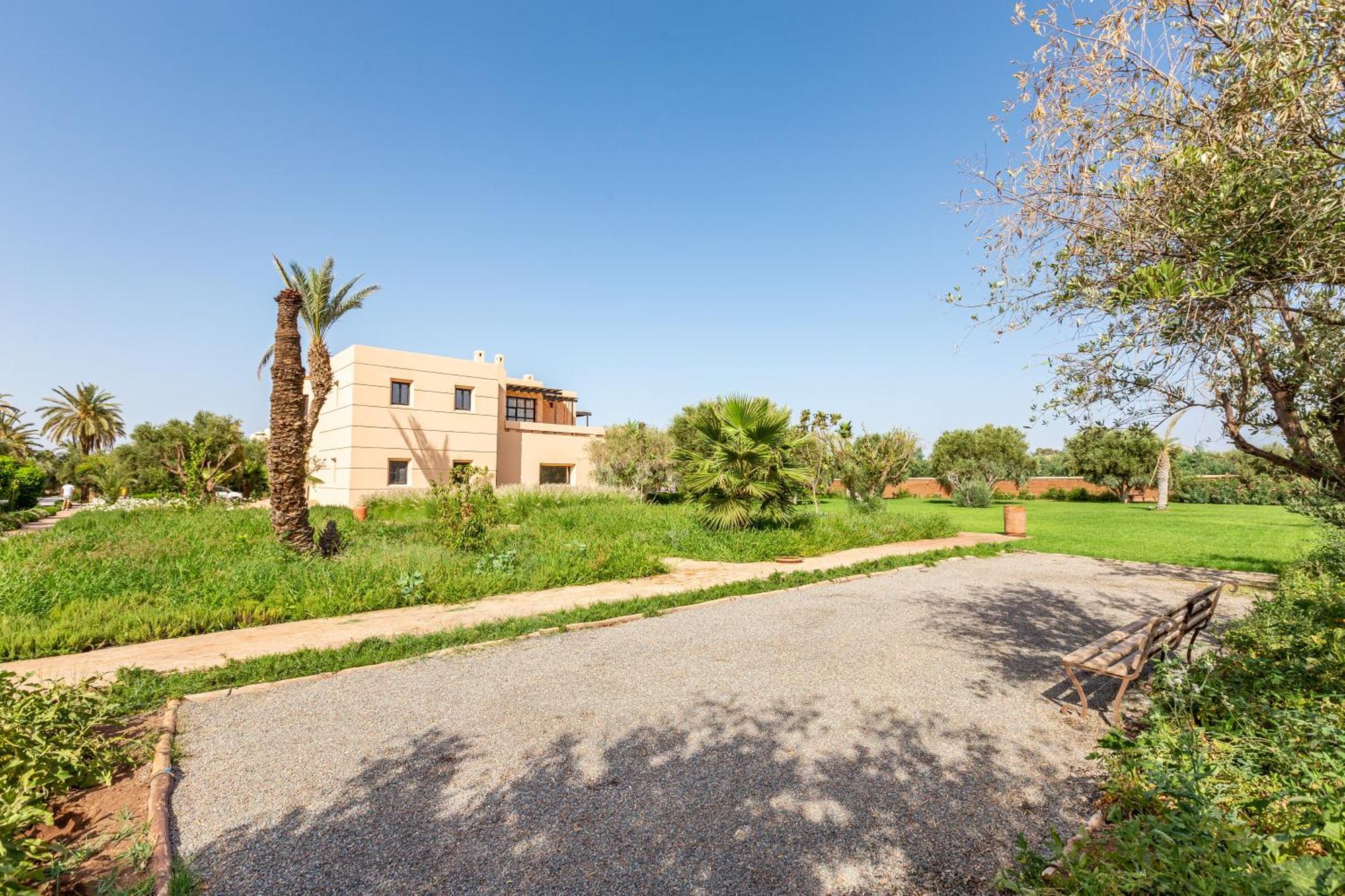 Luxury Getaway In Marrakech , Zaria With Pool And Breakfast Villa Marrakesh