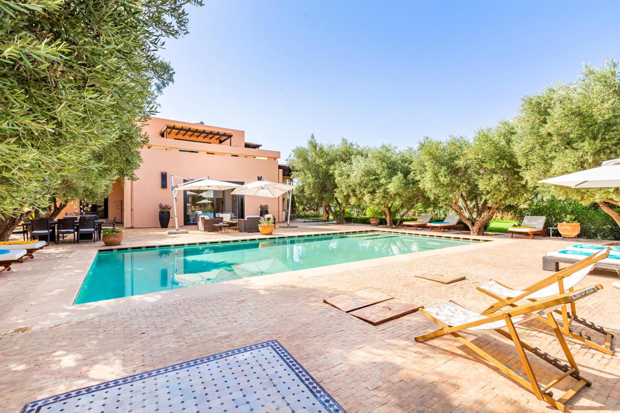 Luxury Getaway In Marrakech , Zaria With Pool And Breakfast Marrakesh