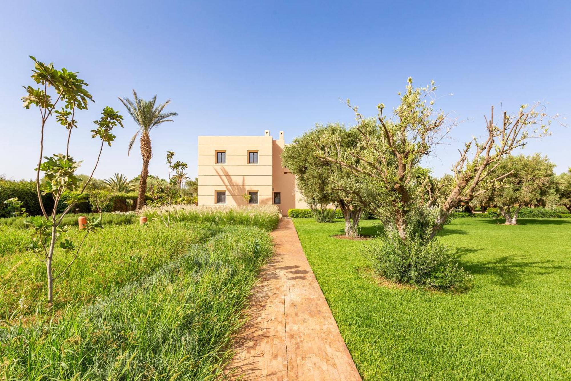 Villa Luxury Getaway In Marrakech , Zaria With Pool And Breakfast Marrakesh
