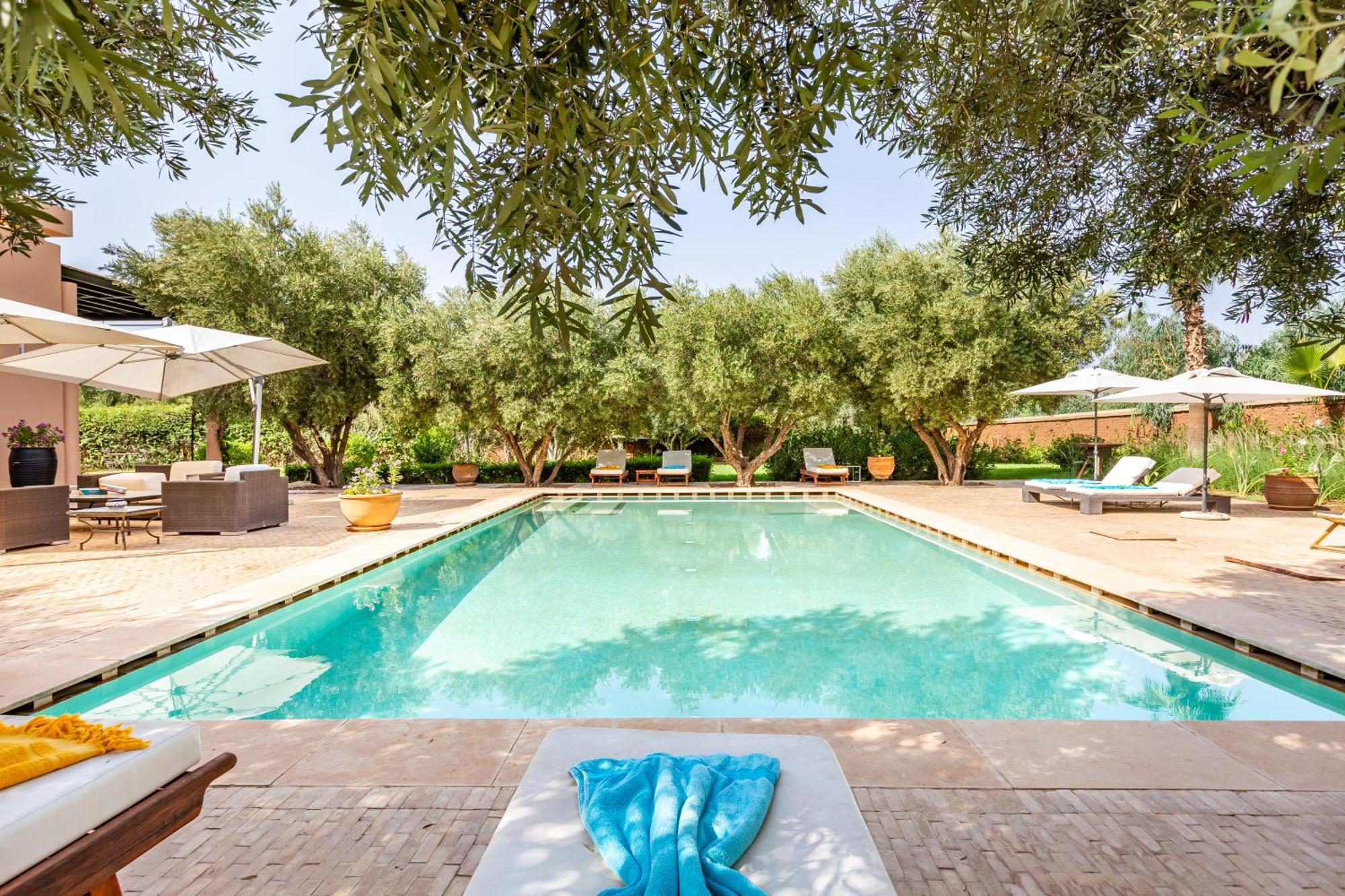Luxury Getaway In Marrakech , Zaria With Pool And Breakfast Marrakesh