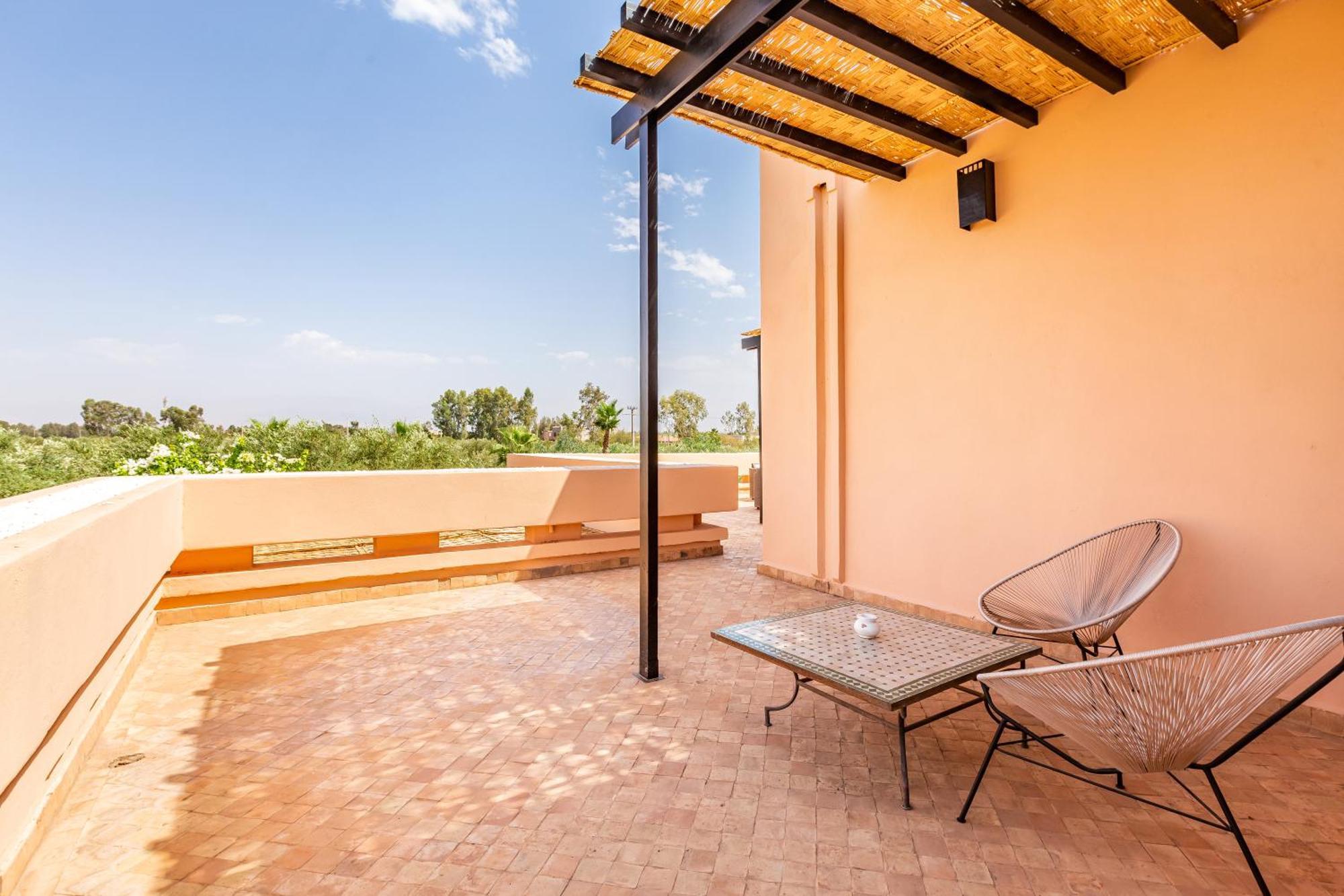 Villa Luxury Getaway In Marrakech , Zaria With Pool And Breakfast *