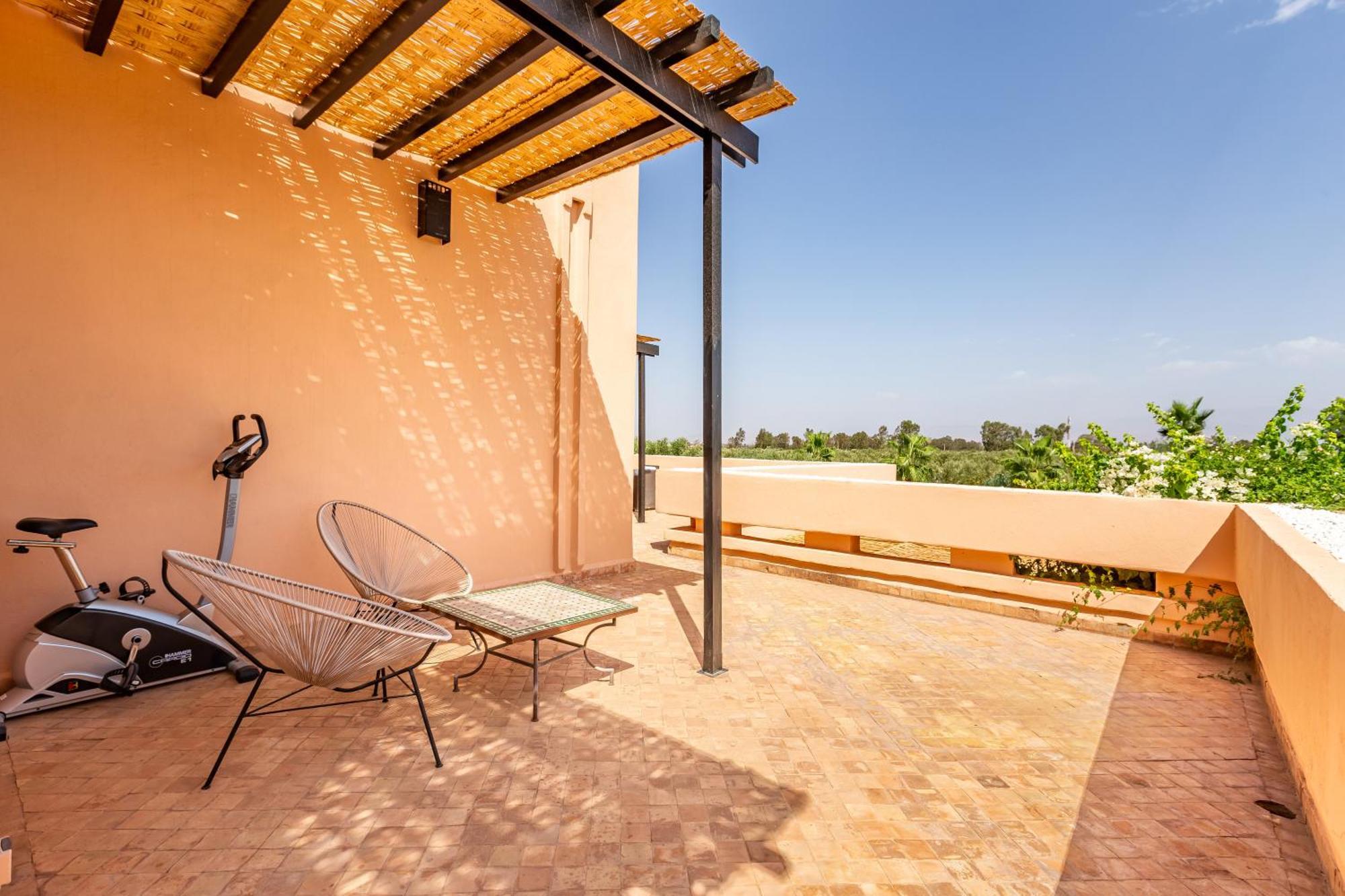 Luxury Getaway In Marrakech , Zaria With Pool And Breakfast Marrakesh