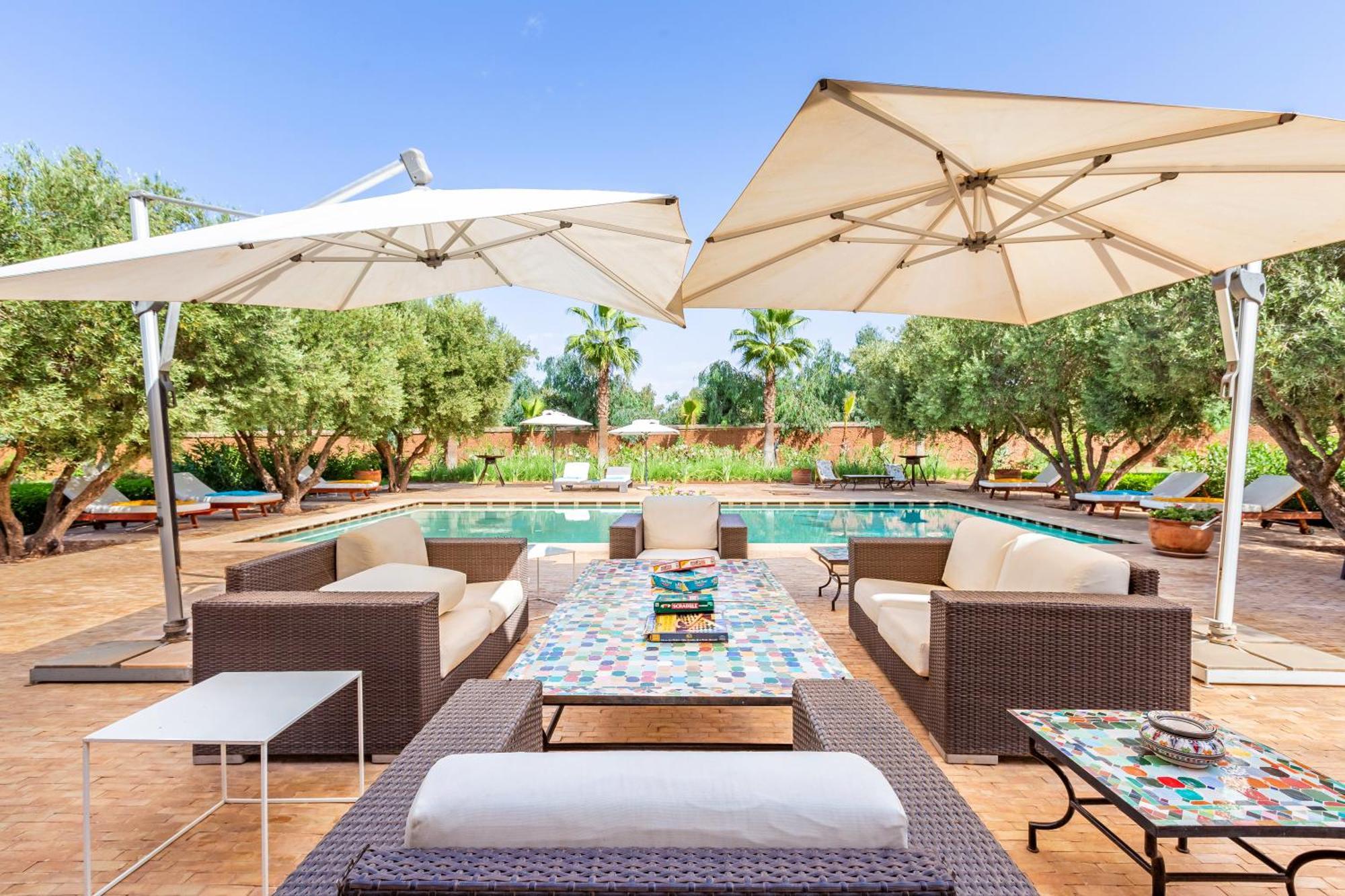 Luxury Getaway In Marrakech , Zaria With Pool And Breakfast Villa Marrakesh