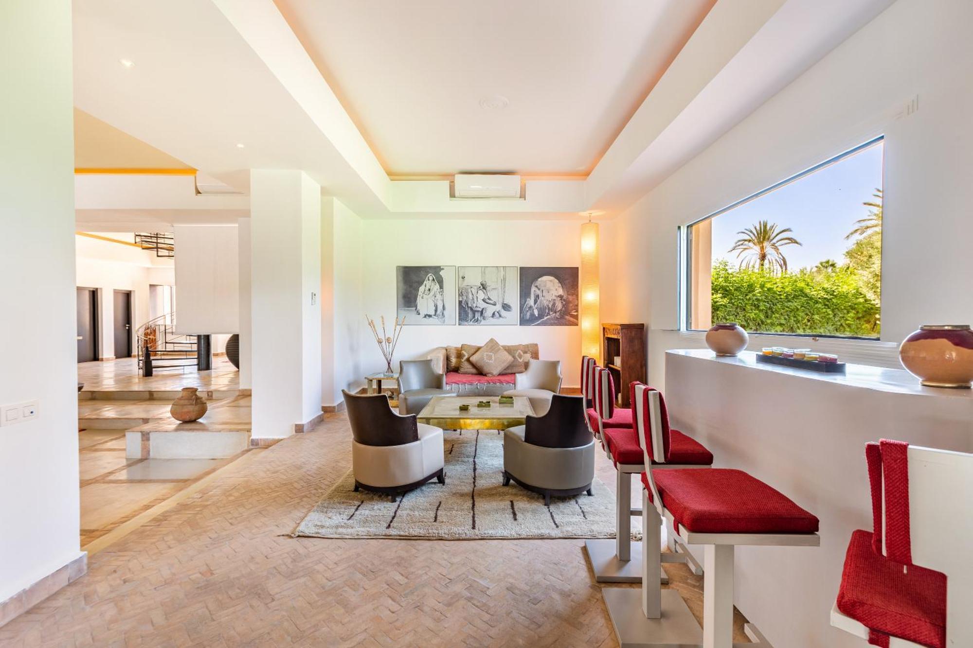 Villa Luxury Getaway In Marrakech , Zaria With Pool And Breakfast Marrakesh