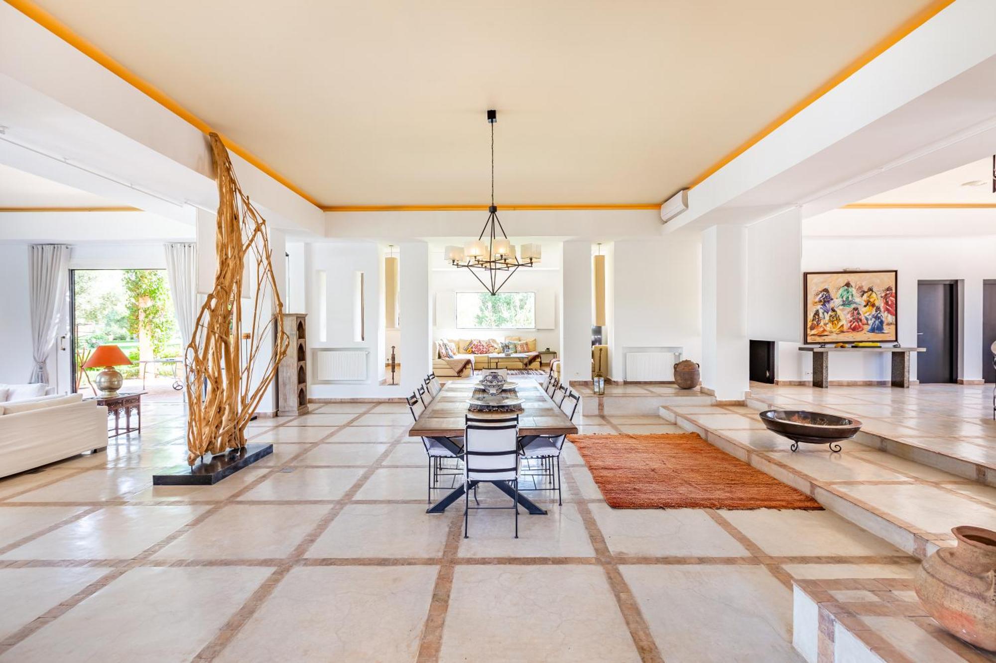 Luxury Getaway In Marrakech , Zaria With Pool And Breakfast Villa
