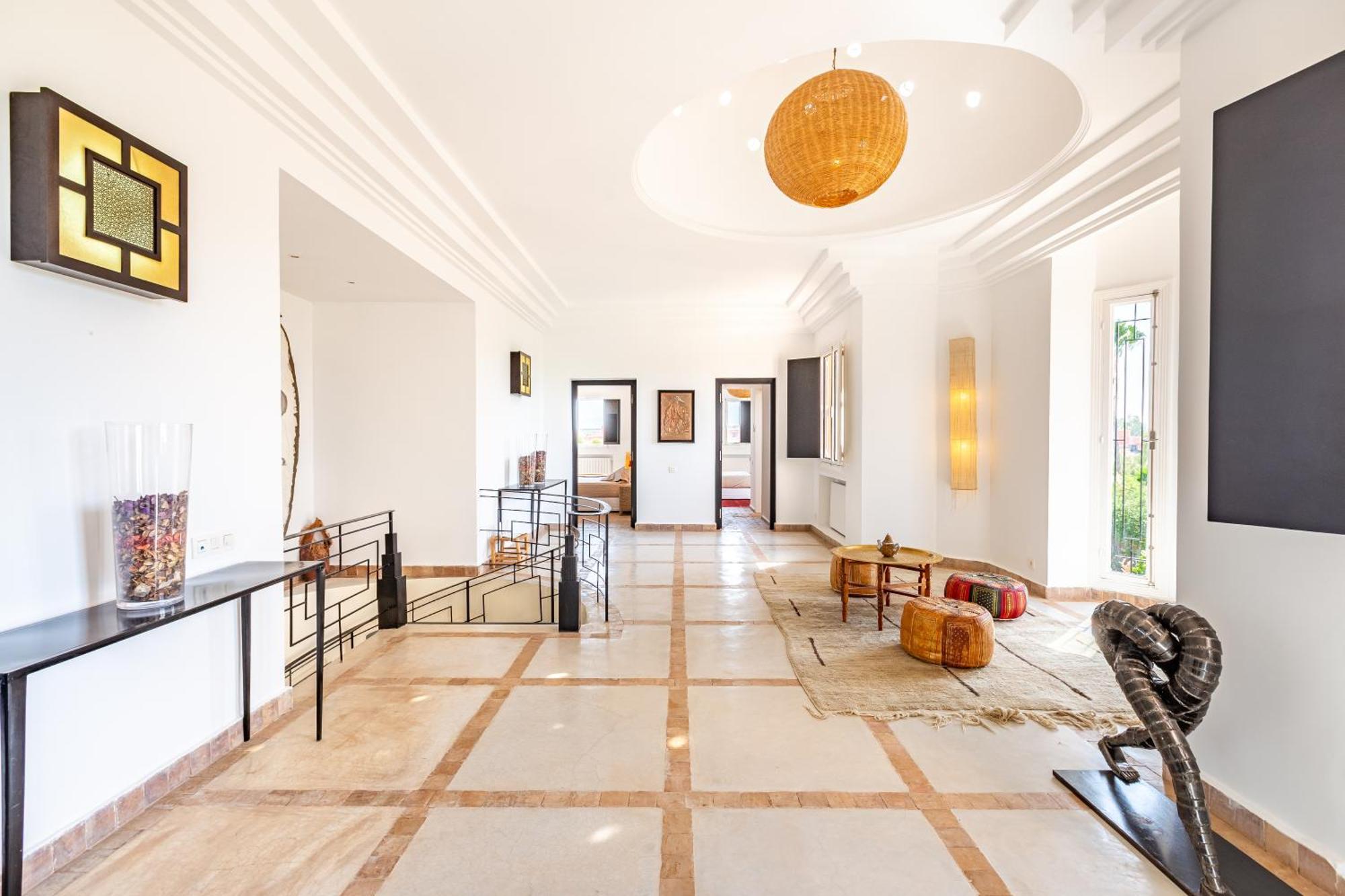 Luxury Getaway In Marrakech , Zaria With Pool And Breakfast Villa *