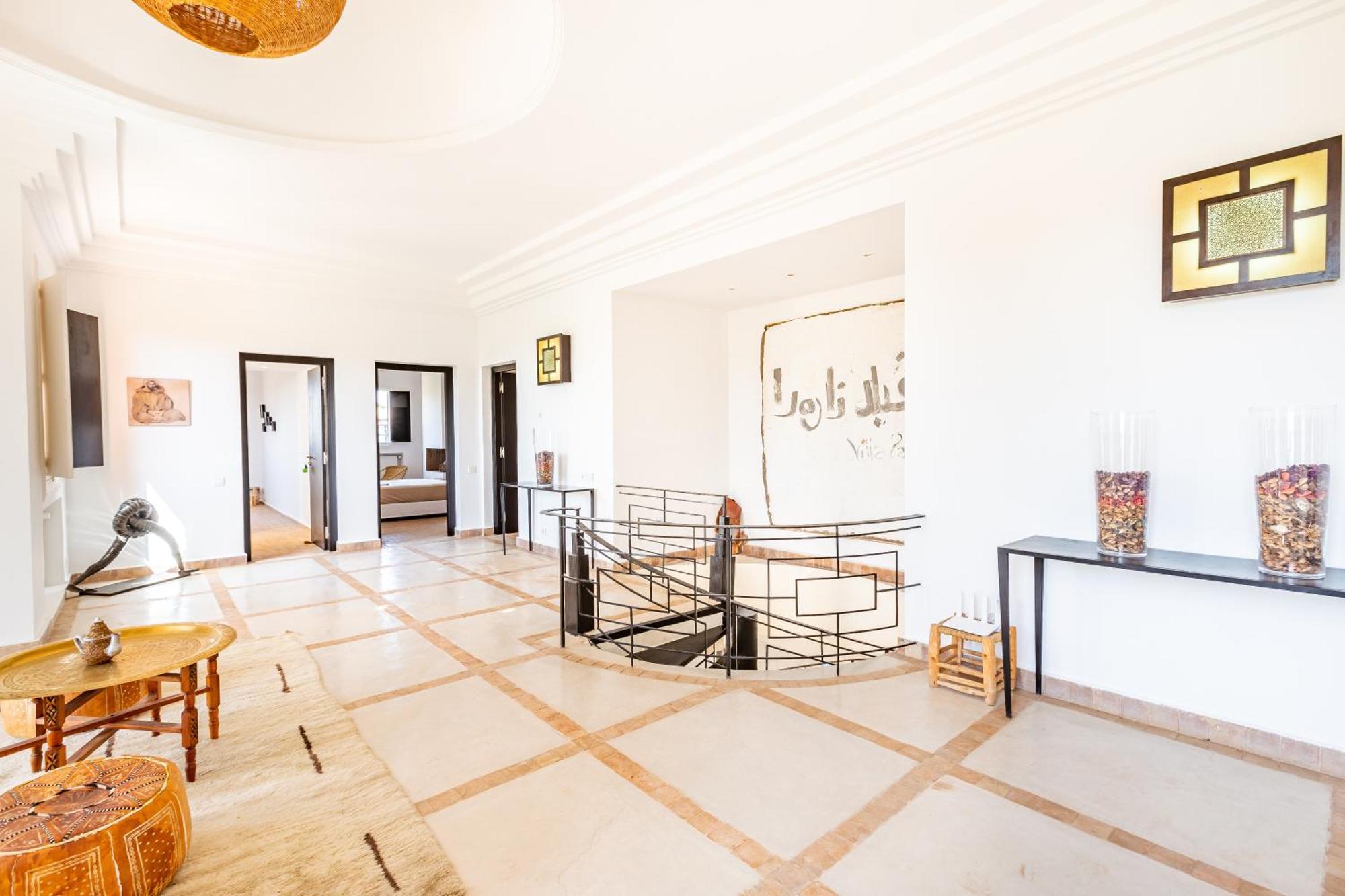 Luxury Getaway In Marrakech , Zaria With Pool And Breakfast Villa *