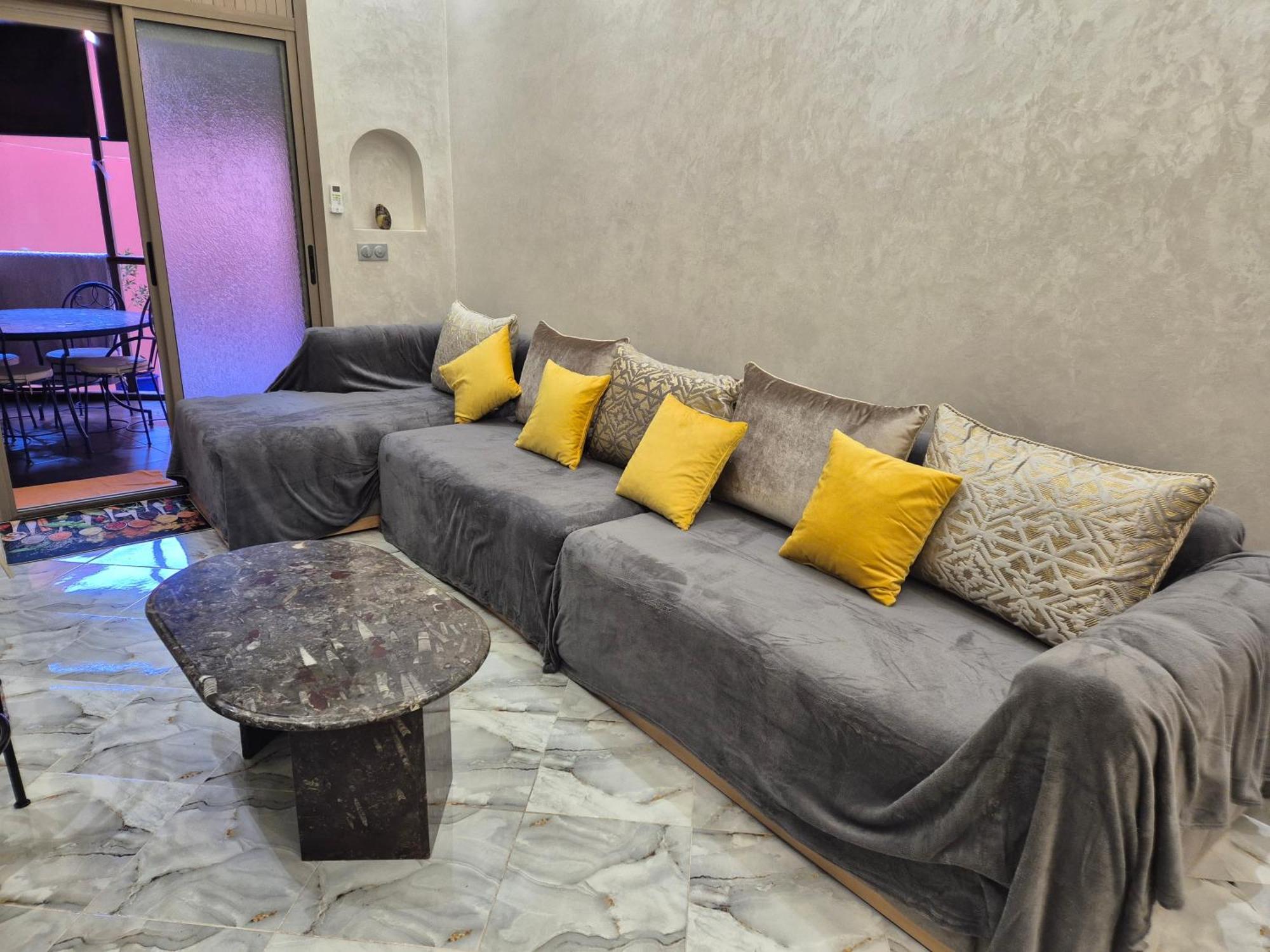 El Mehenni 2 Jacuzzi Patio * Marrakesh