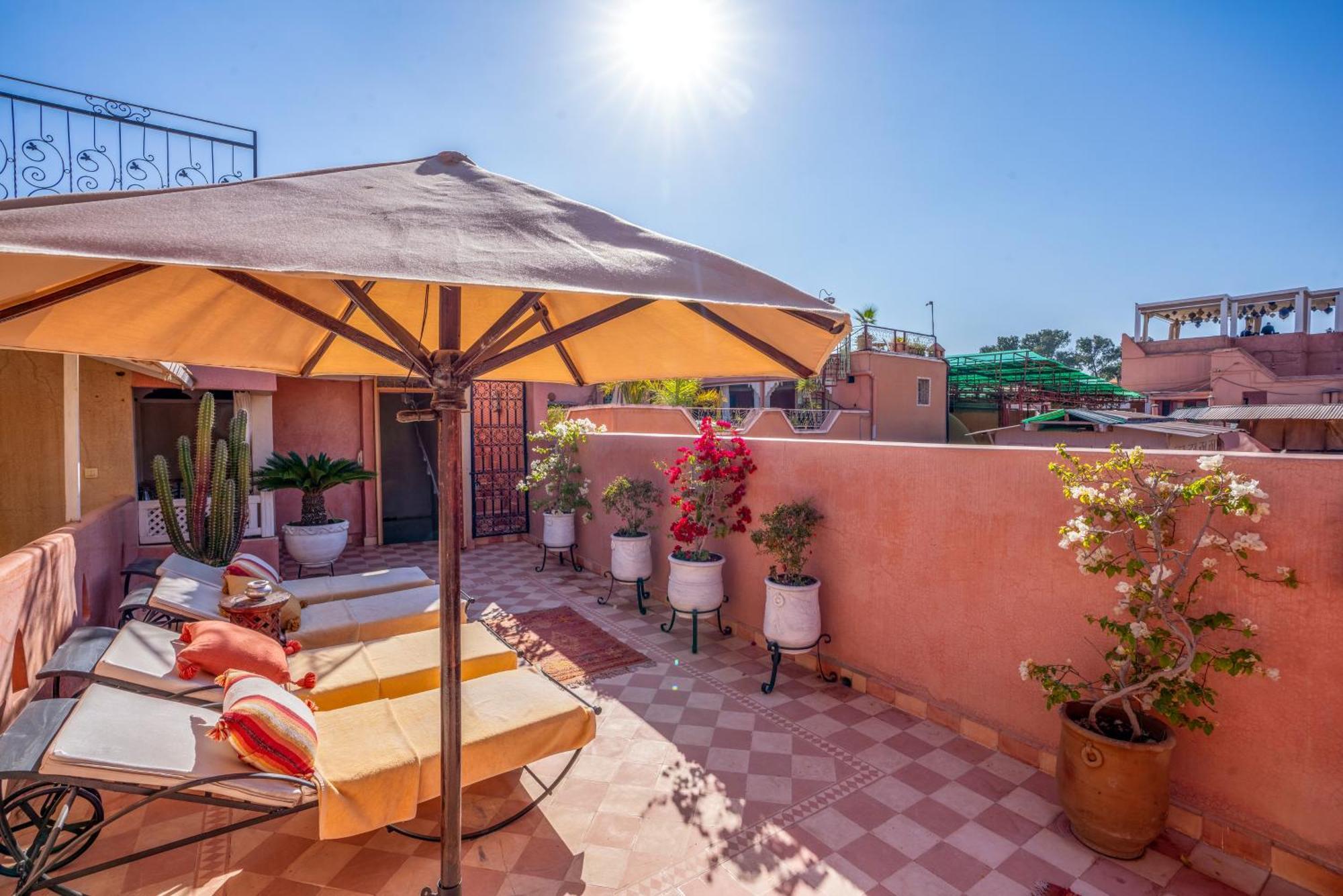 Dar Flora Hébergement de vacances Marrakesh