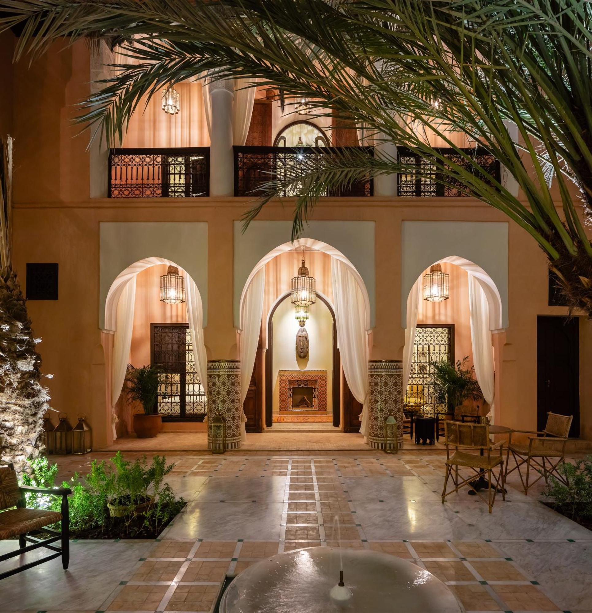 Apartahotel Dar Al Dall - Time Tomorrow In Marrakech *