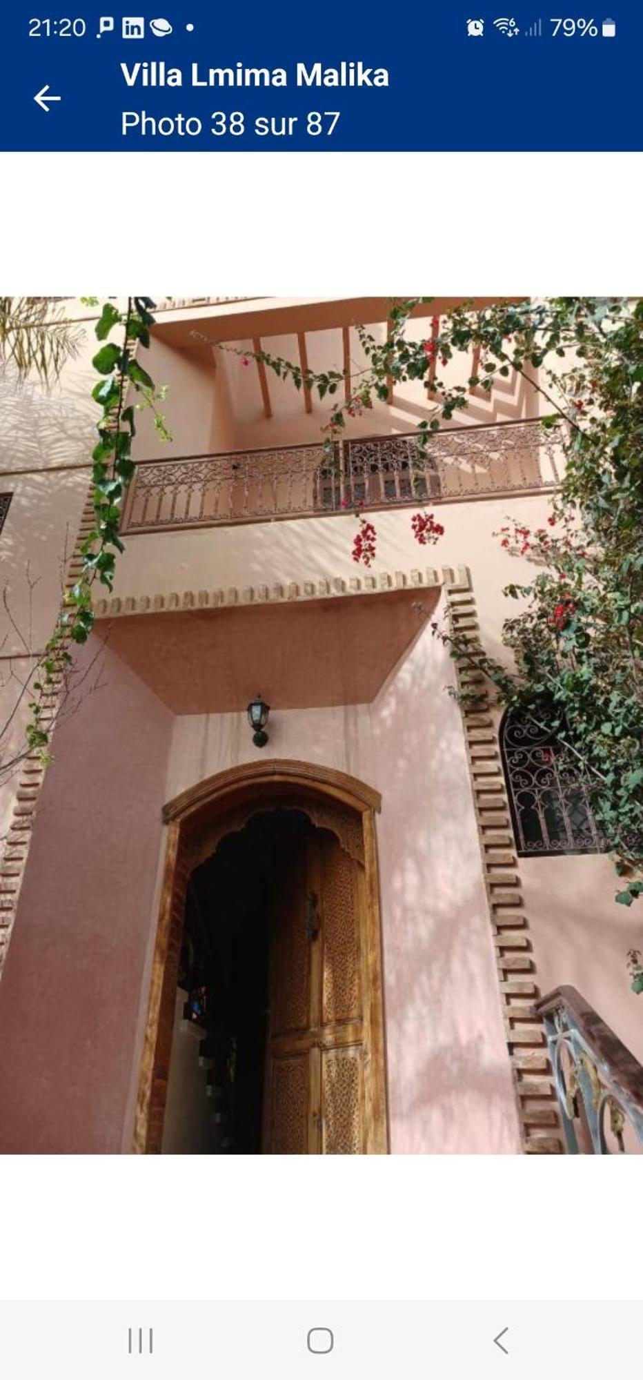 Séjour chez l'habitant Mima Marrakesh