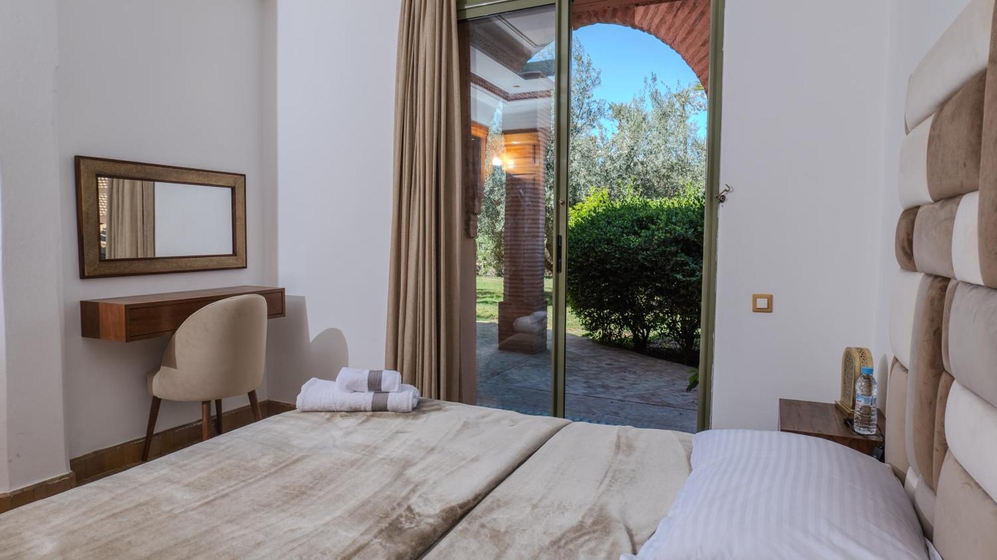 Appartement Serenity In La Palmeraie 2br