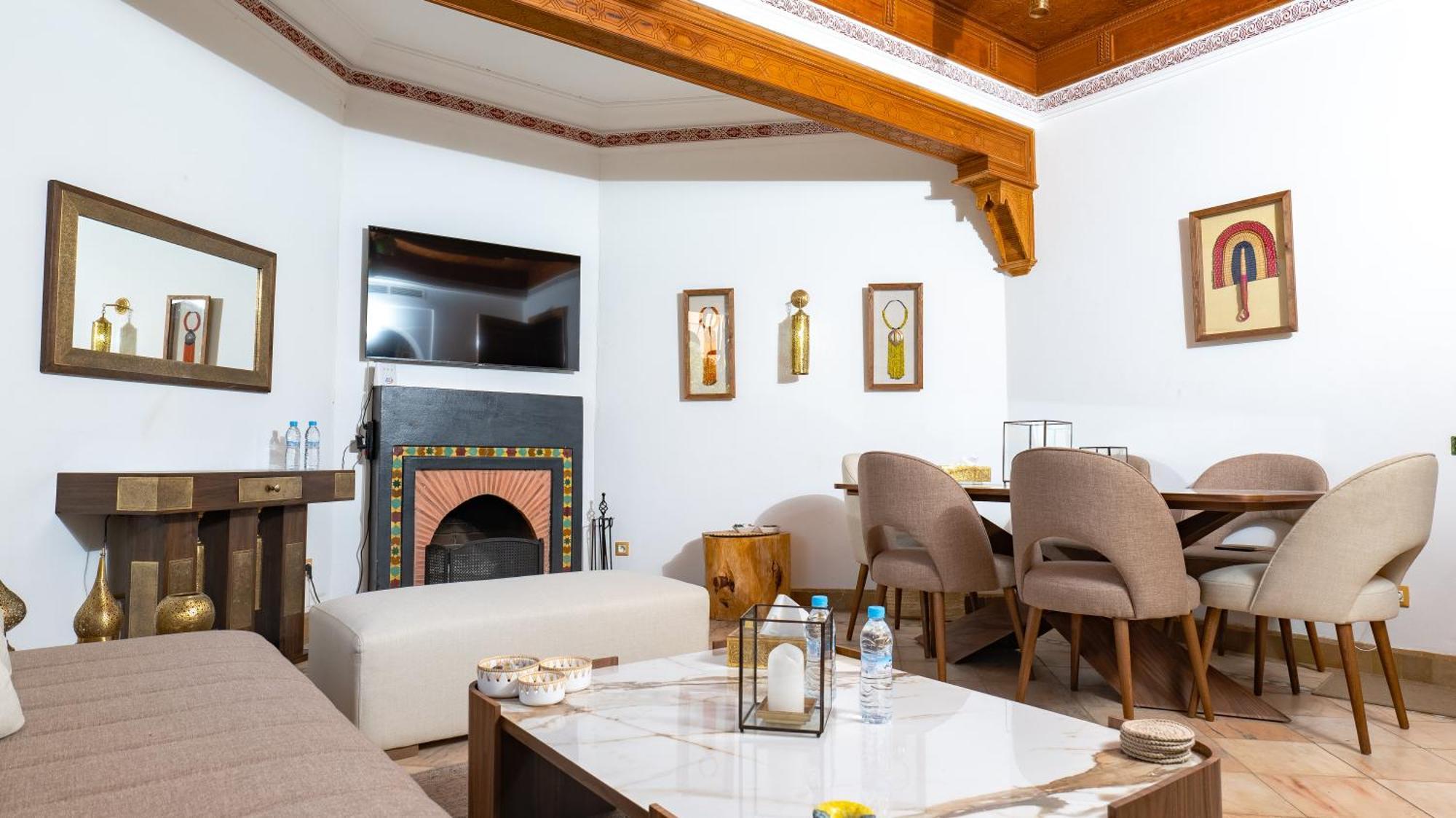 Appartement Serenity In La Palmeraie 2br Marrakesh