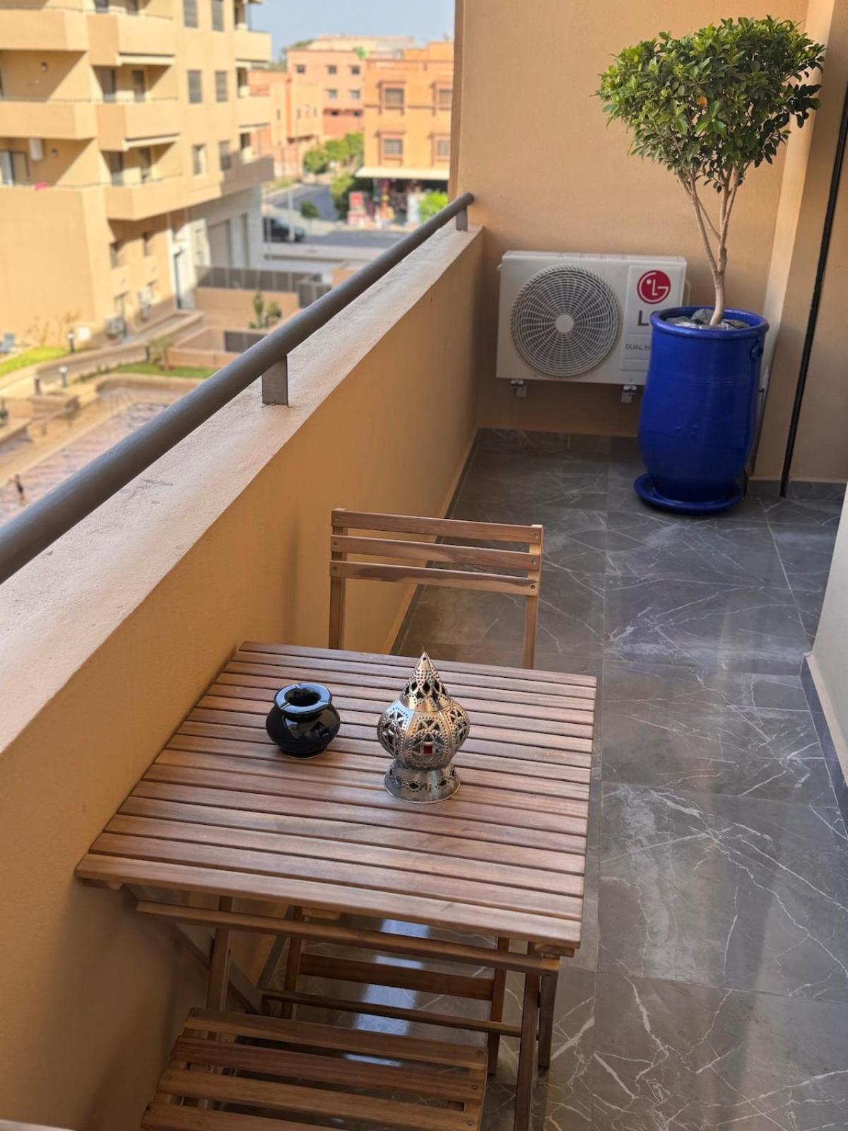 Jade Palmeraie, With Pool Appartement