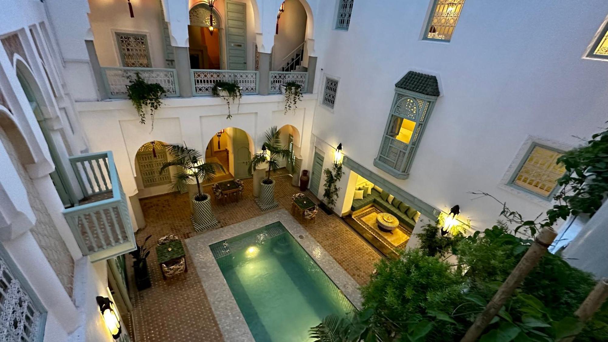 Assouel Et By La Siredrah Riad Marrakesch