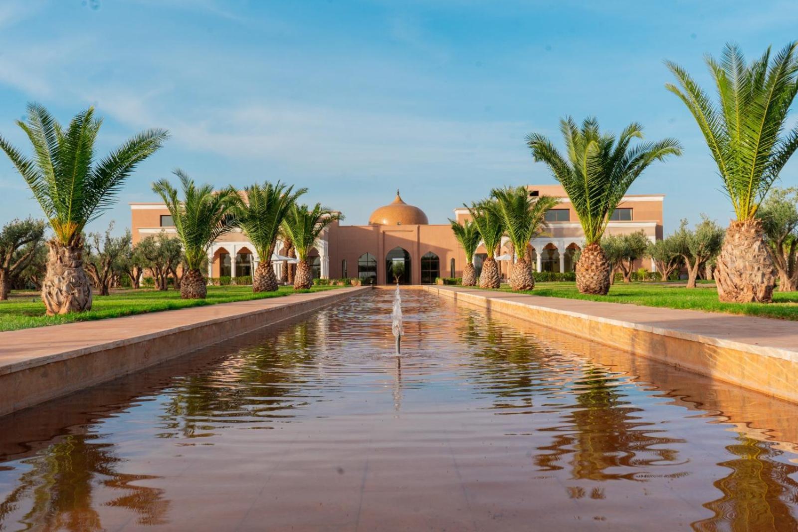 Palais Les Orchidees Villa Marrakesh