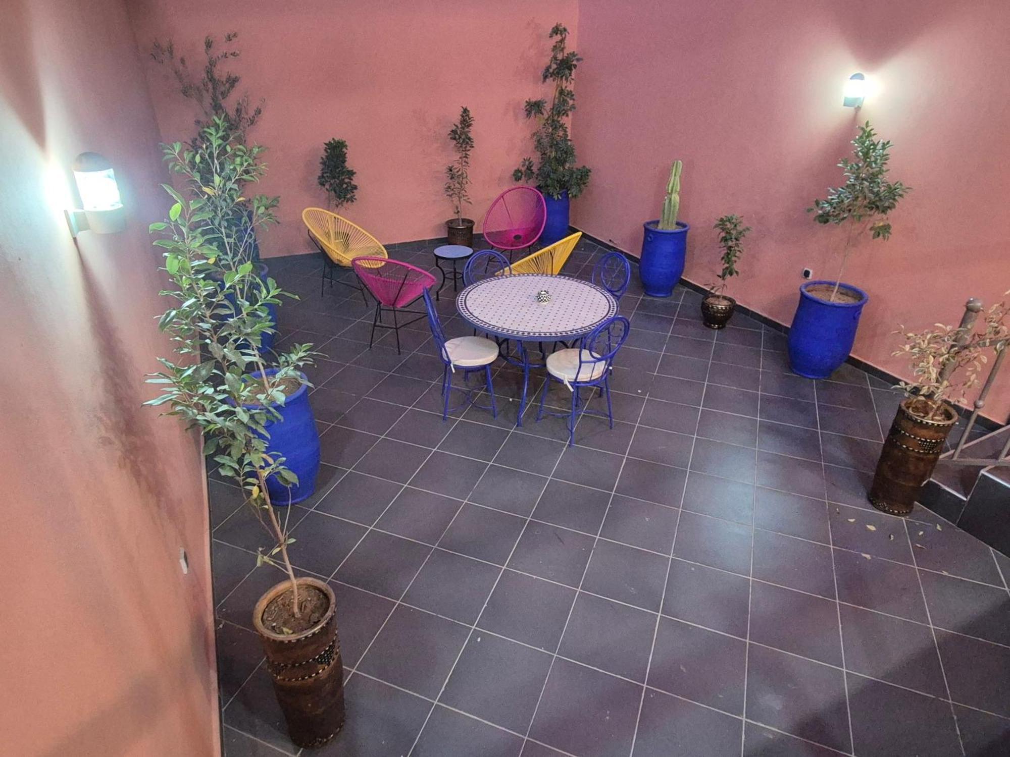 El Mehenni 2 Jacuzzi Patio Apartamento Marrakesh