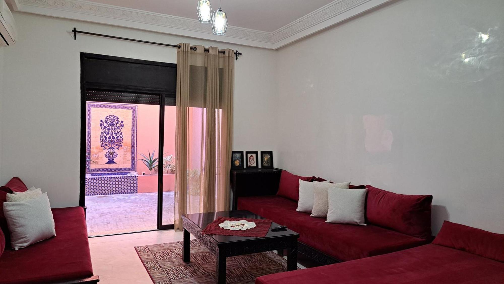 Apartamento Apparemment Confortable A Gueliz Marrakesh