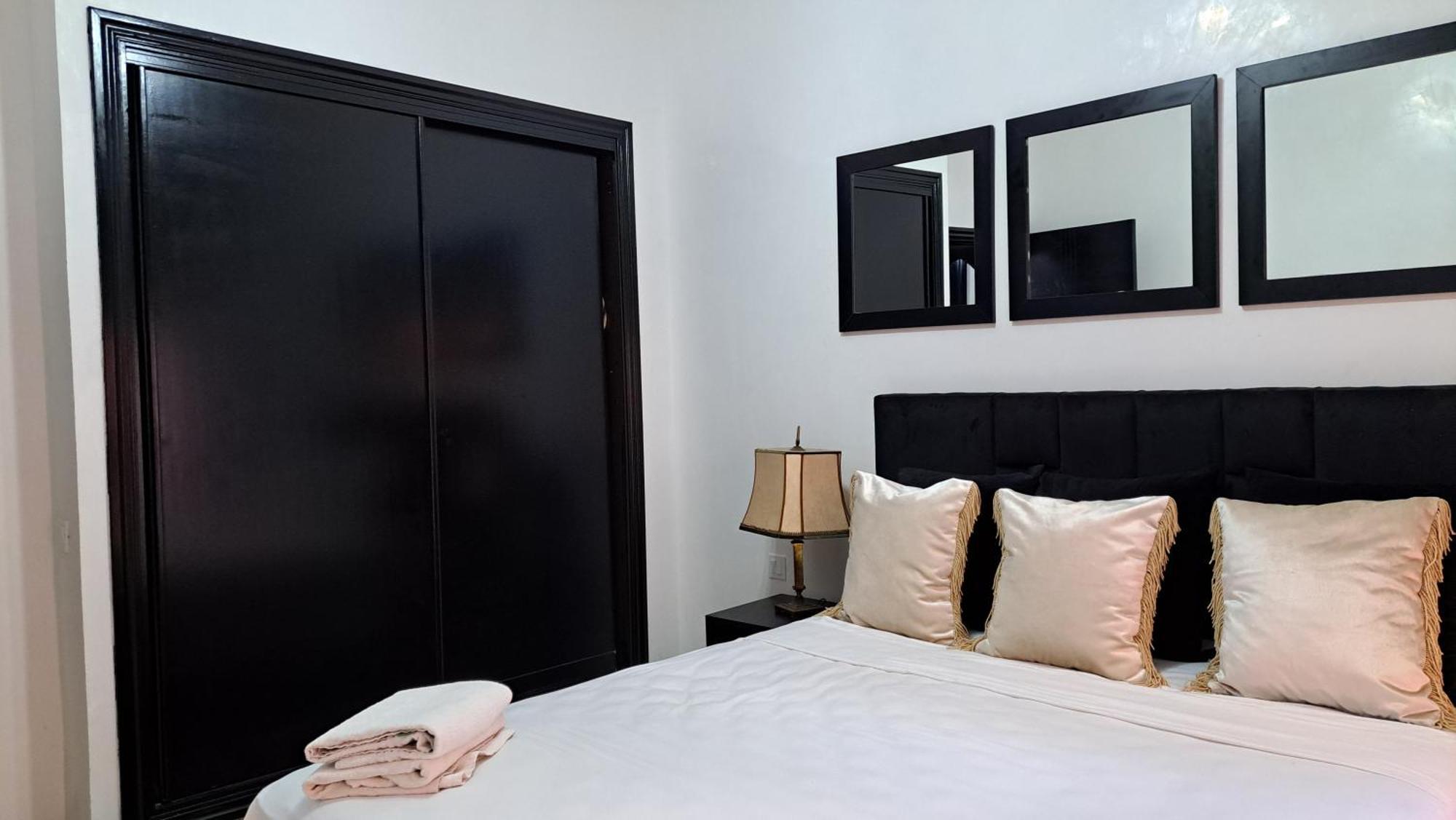 Apparemment Confortable A Gueliz Apartamento