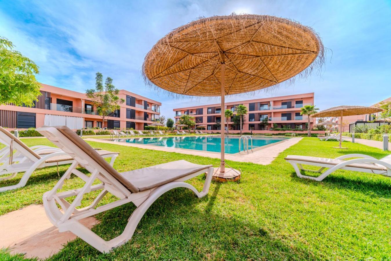 Appartement Luxury And Serenity At Noria Golf And Pool Marrakesh