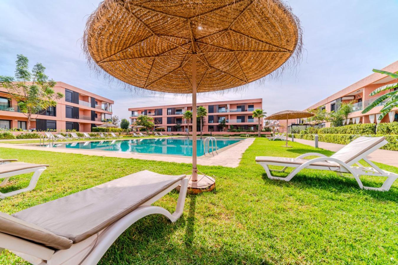Luxury And Serenity At Noria Golf And Pool Appartement Marrakesh