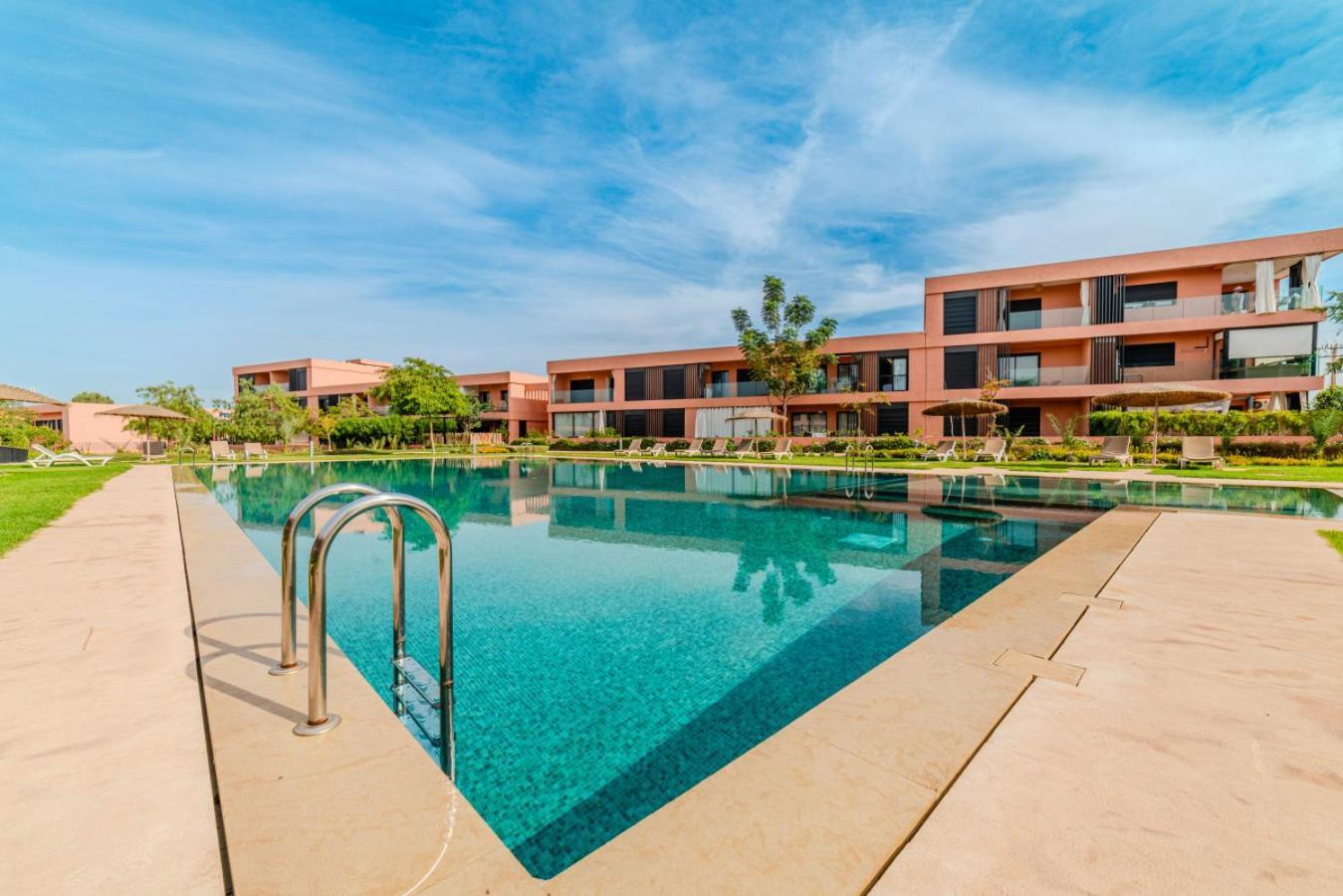 Luxury And Serenity At Noria Golf And Pool Marrakesh