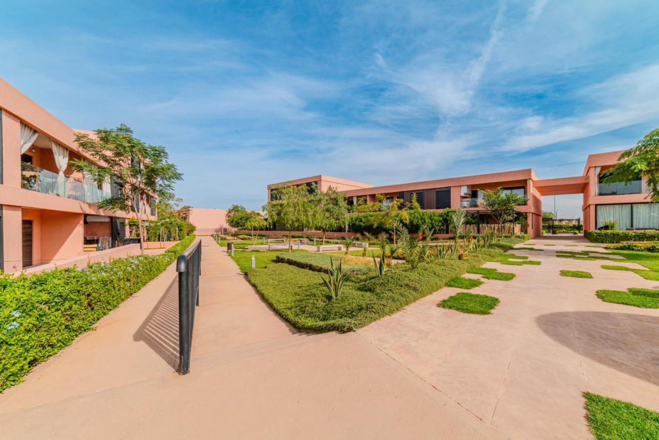 Luxury And Serenity At Noria Golf And Pool Appartement Marrakesh