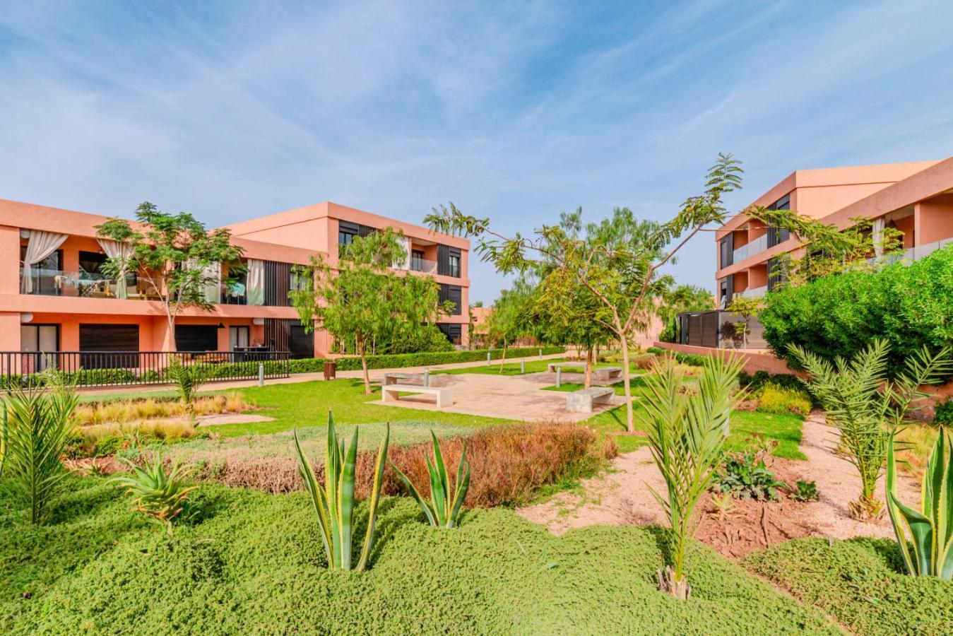 Luxury And Serenity At Noria Golf And Pool Appartement