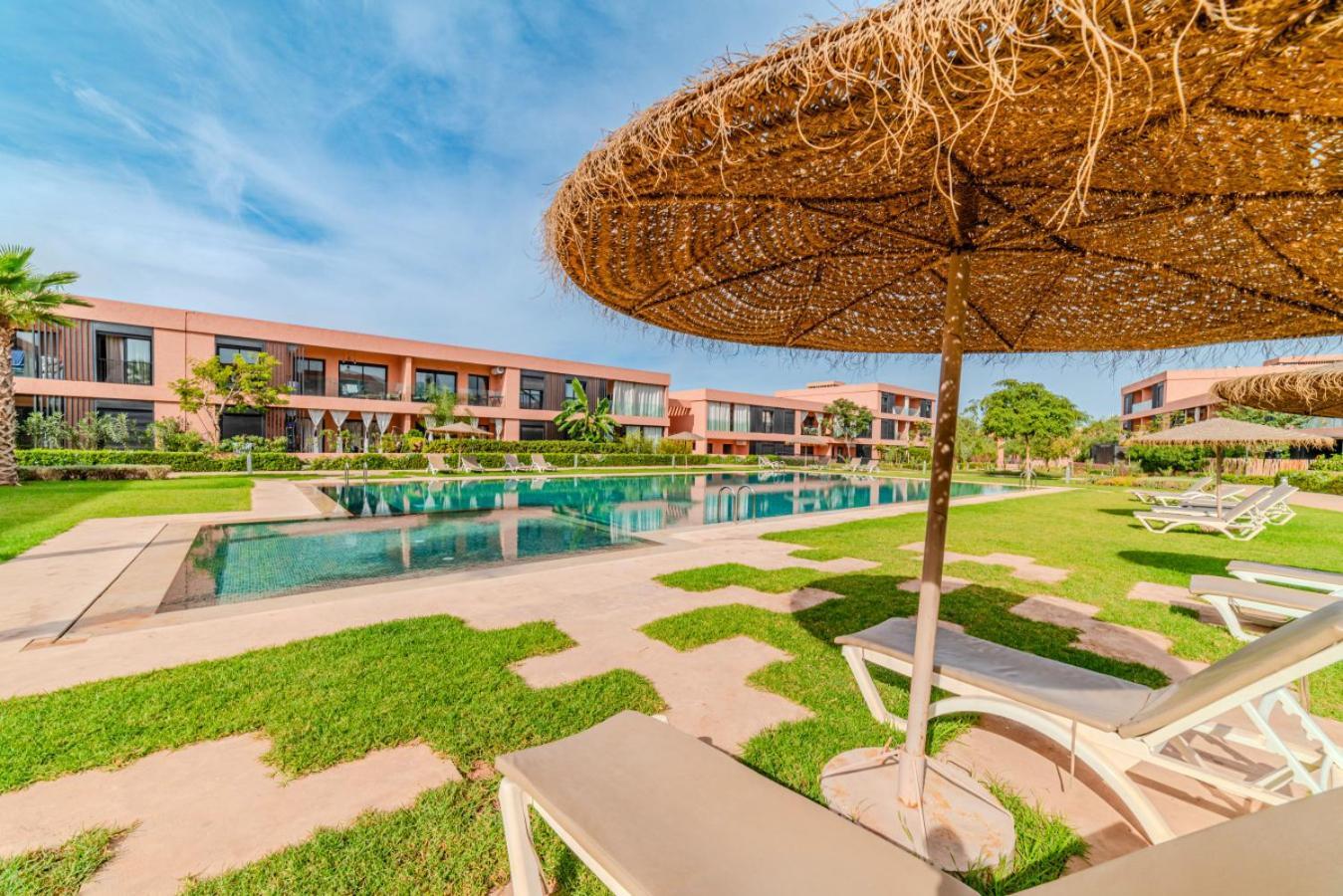 Luxury And Serenity At Noria Golf And Pool Appartement Marrakesh