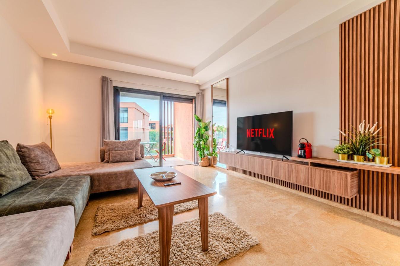 Luxury And Serenity At Noria Golf And Pool Appartement *
