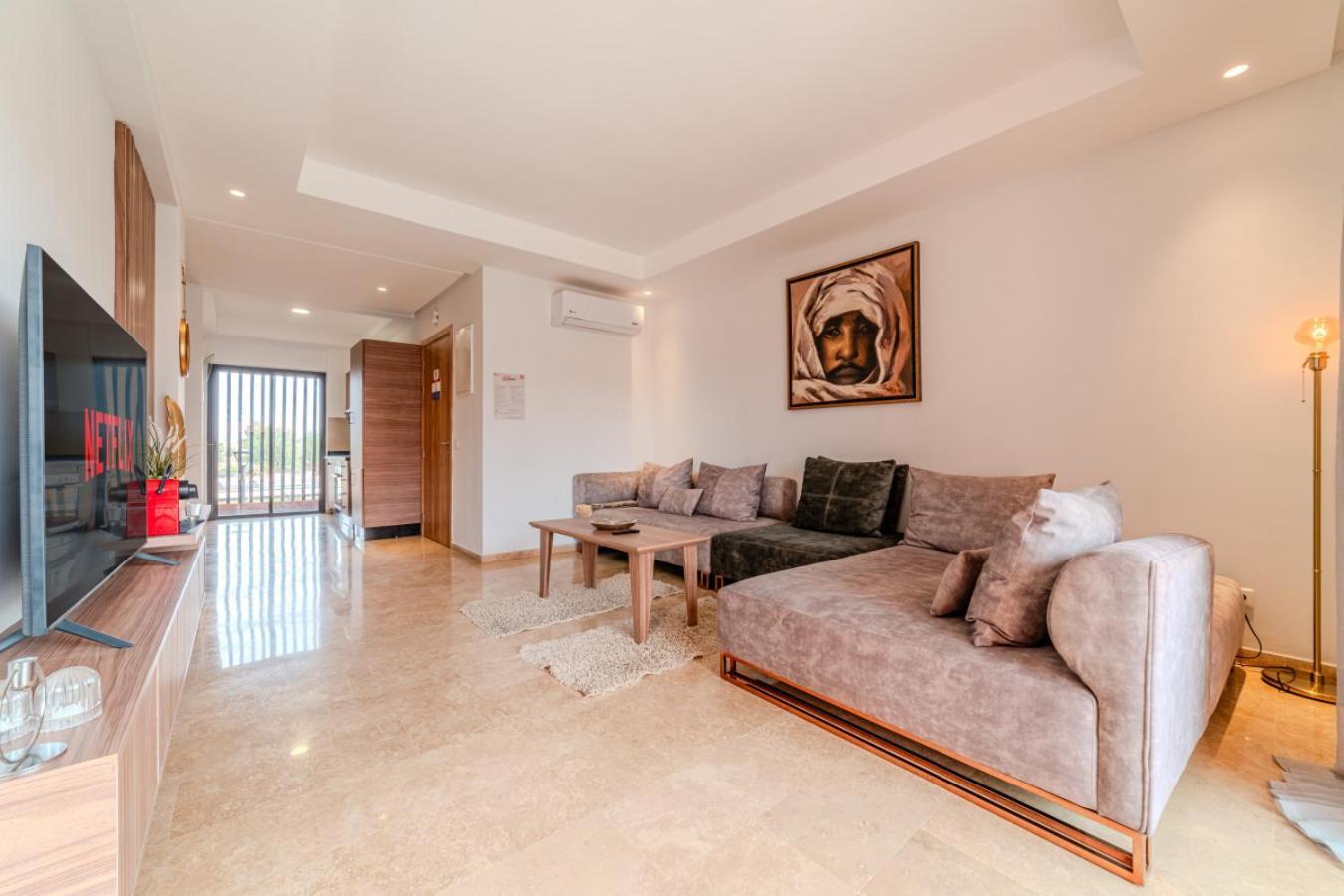 Appartement Luxury And Serenity At Noria Golf And Pool Marrakesh