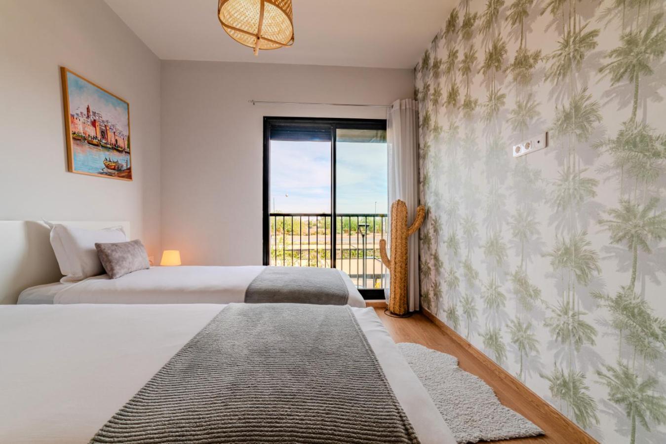 Luxury And Serenity At Noria Golf And Pool Appartement Marrakesh