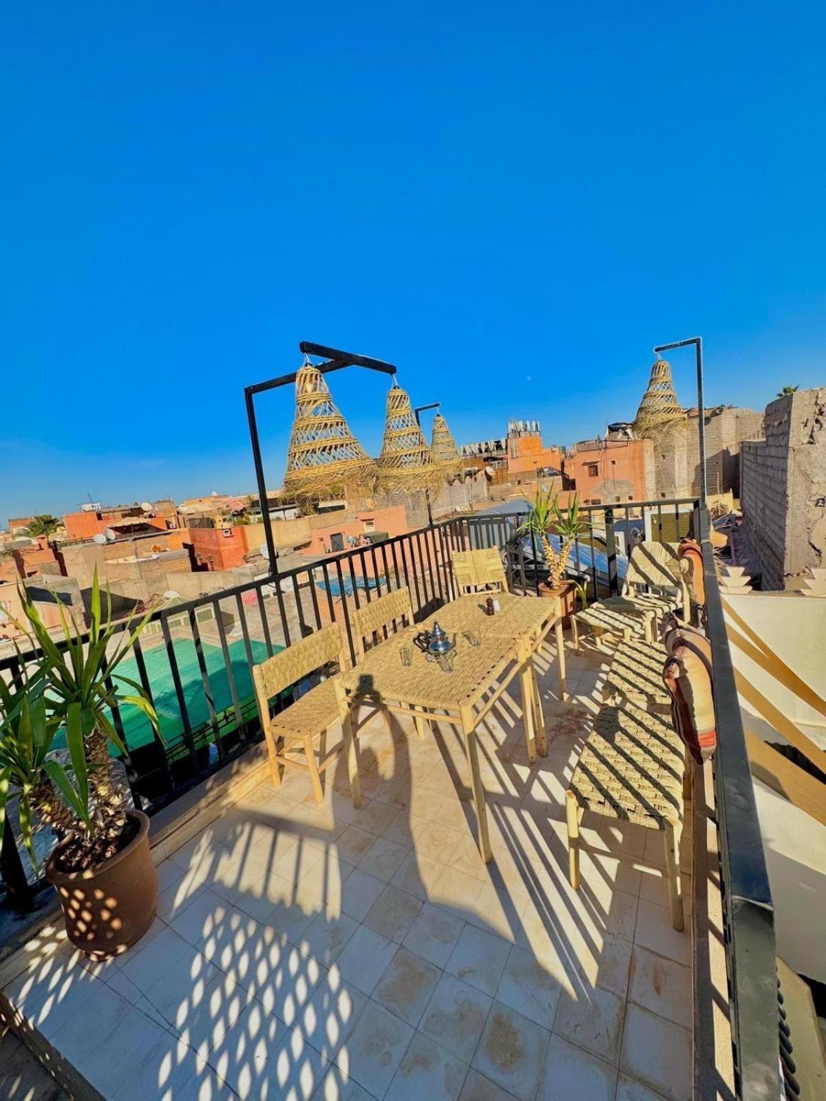 Prive Luxe 3 Medina De Marrakech Hébergement de vacances