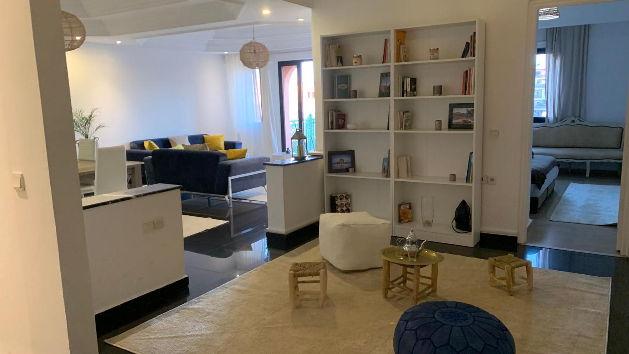 Au Coeur De Marrakech Apartment Marrakesh