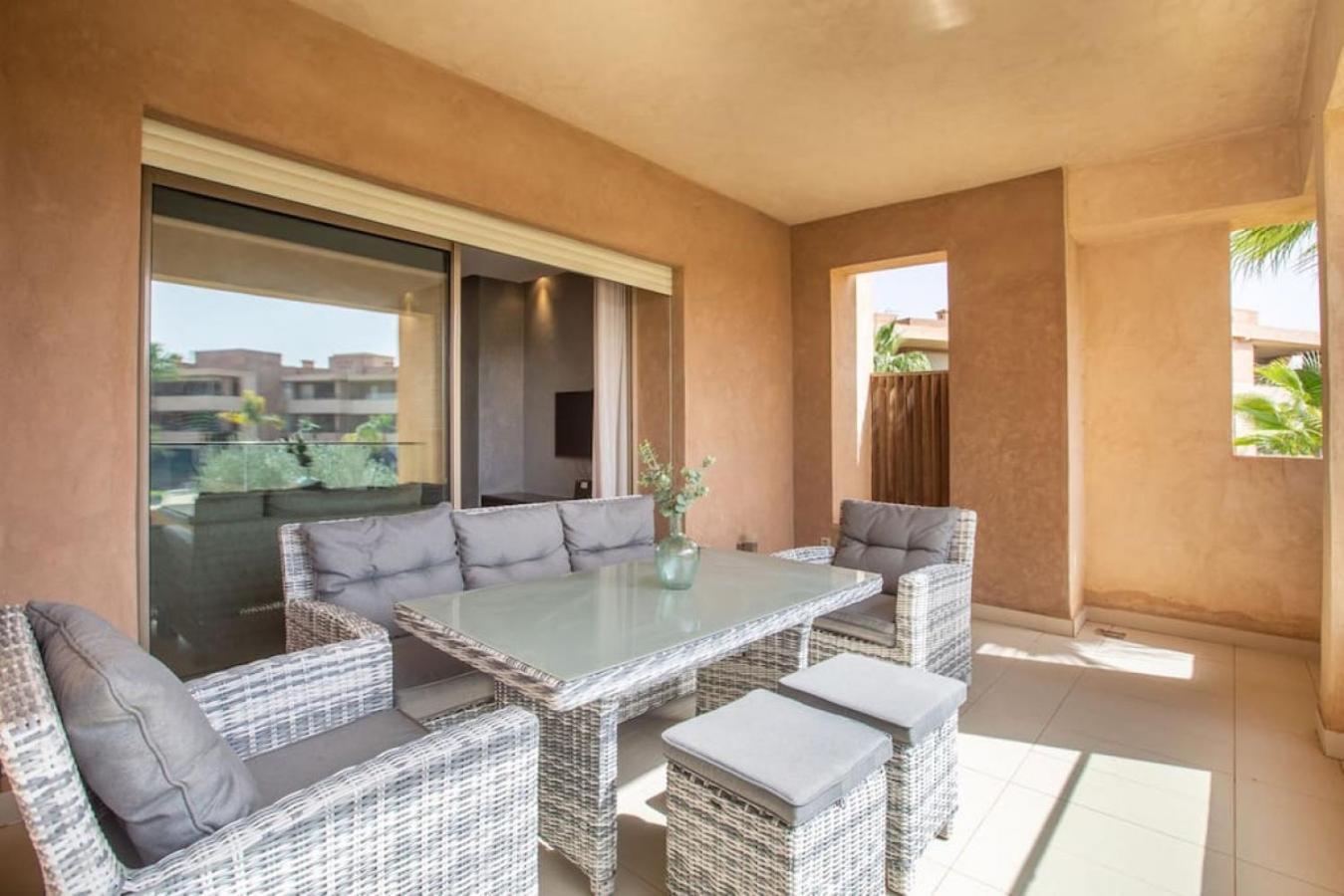 Heavenly Setting At Prestigia Pool Apartamento Marrakesh